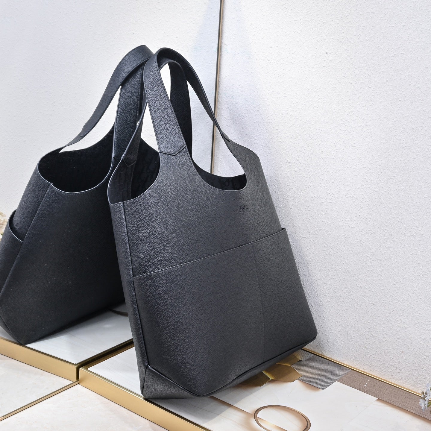 Dior 2026 Privé Bag 39.5cm Calfskin