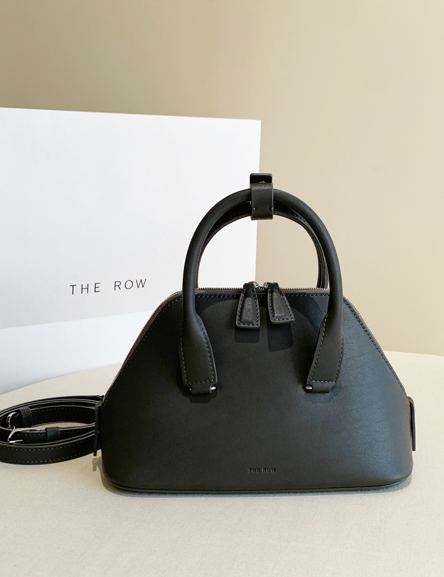The Row Devon Mini 24cm Calfskin