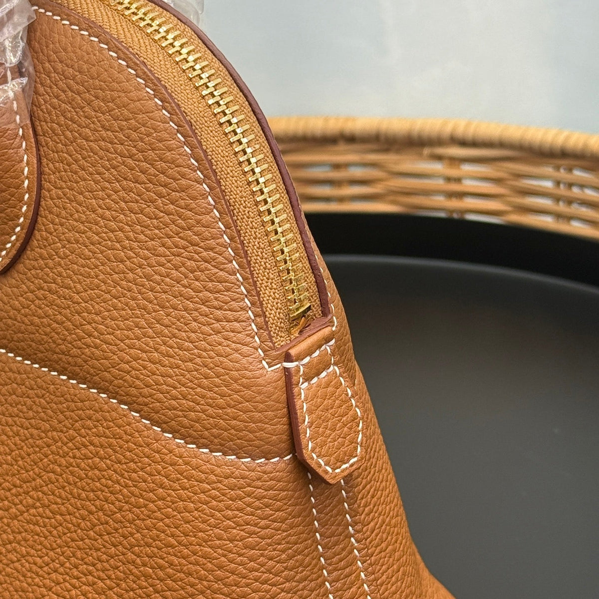 High-end Hermes 2026 Bolide Bag 27cm Togo Leather