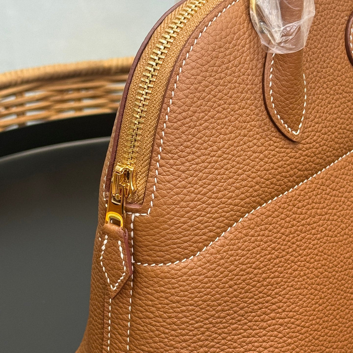 High-end Hermes 2026 Bolide Bag 27cm Togo Leather