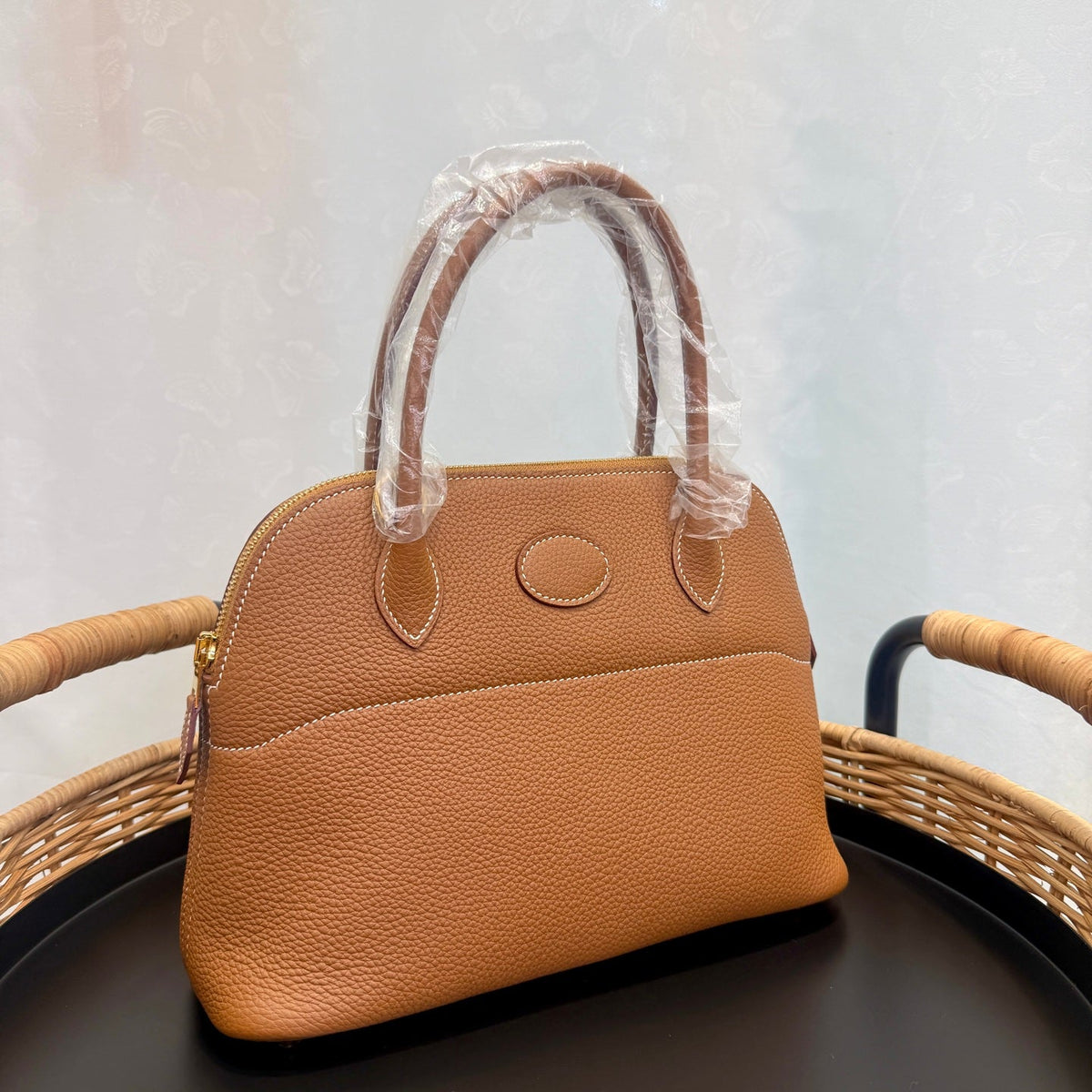 High-end Hermes 2026 Bolide Bag 27cm Togo Leather