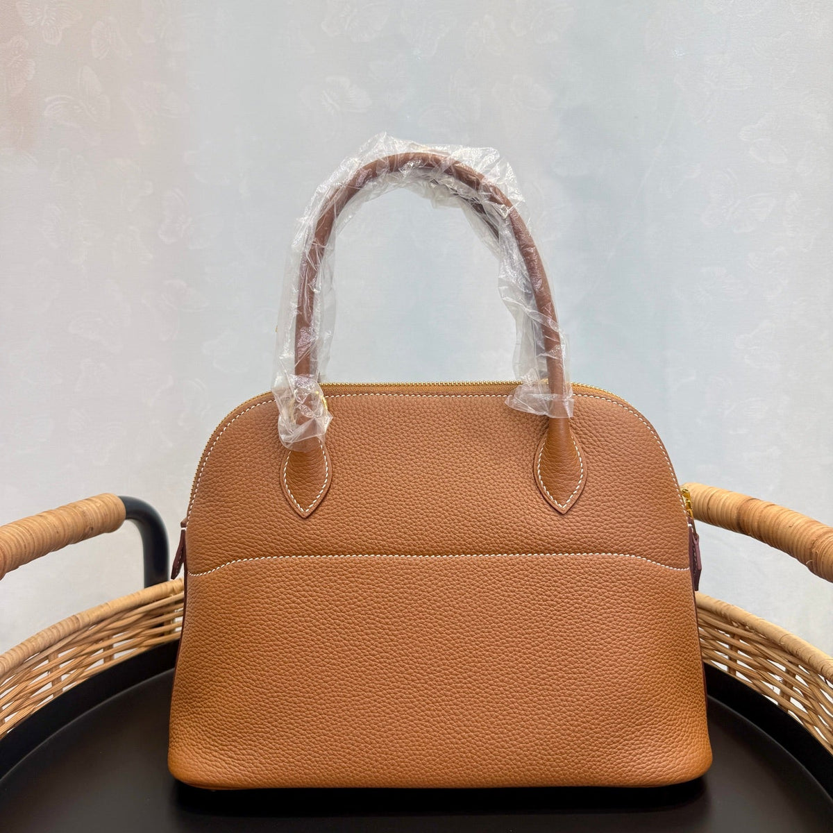 High-end Hermes 2026 Bolide Bag 27cm Togo Leather