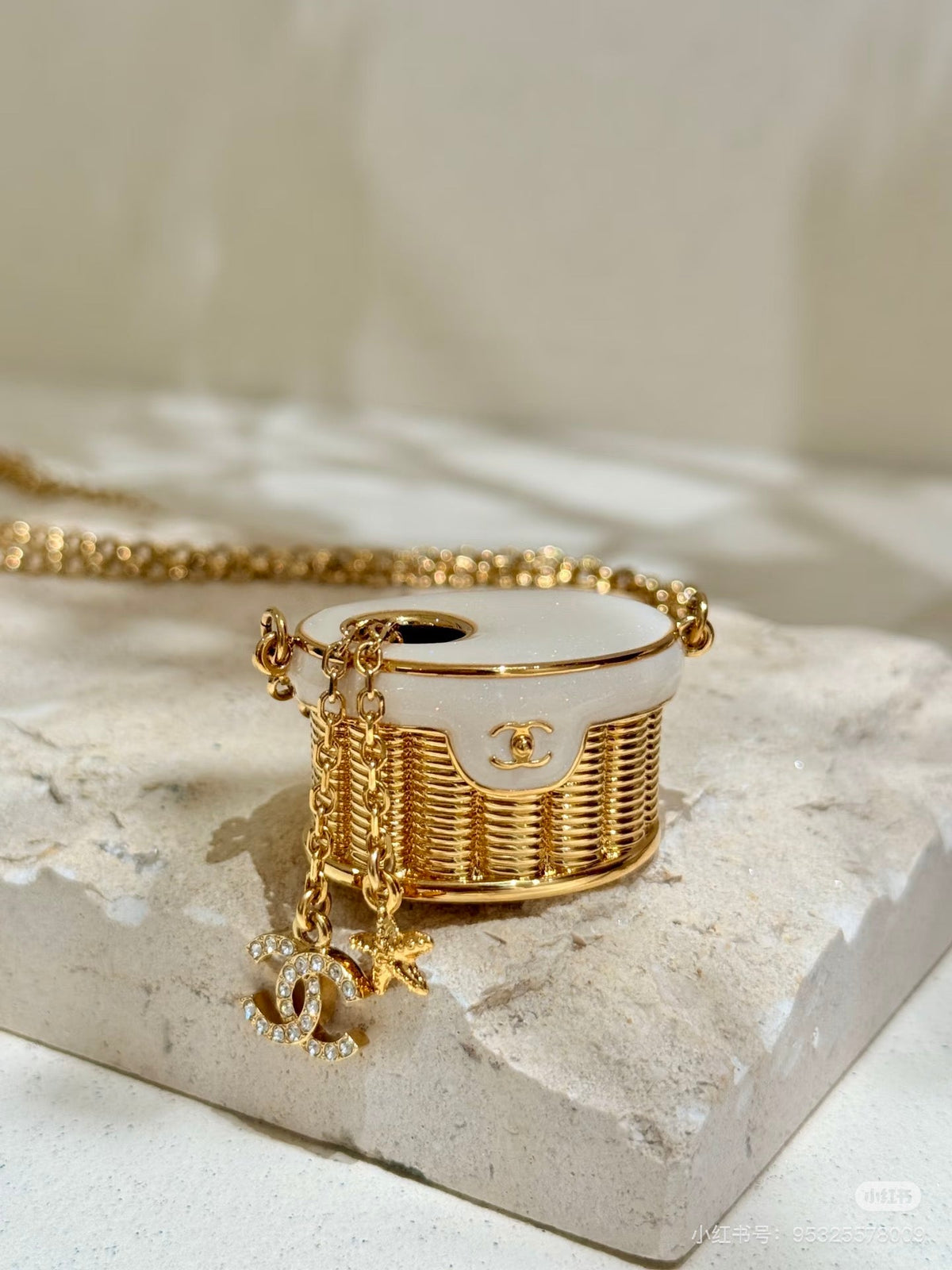 Chanel 2026 Wicker Basket Charm Belt 200339