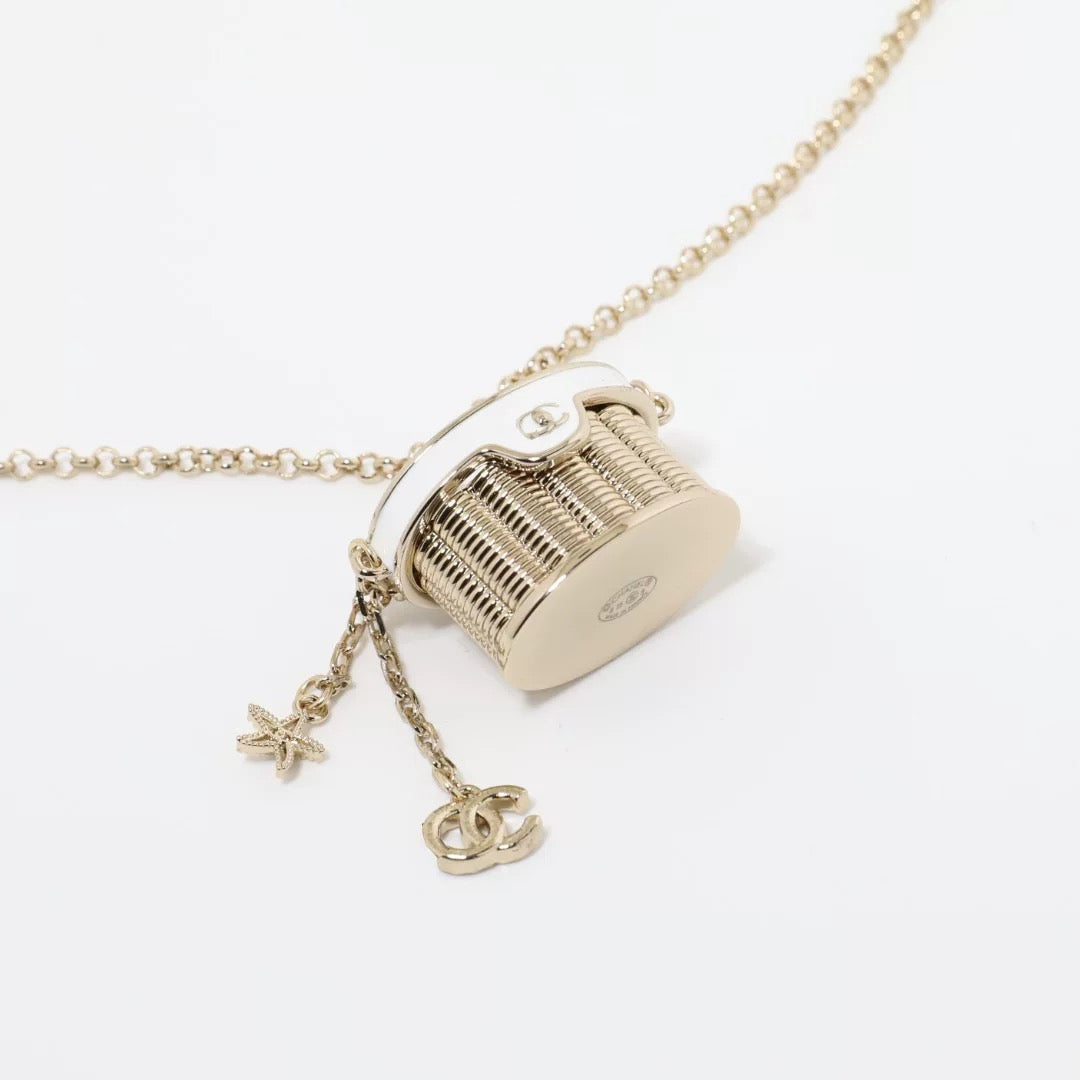 Chanel 2026 Wicker Basket Charm Belt 200339
