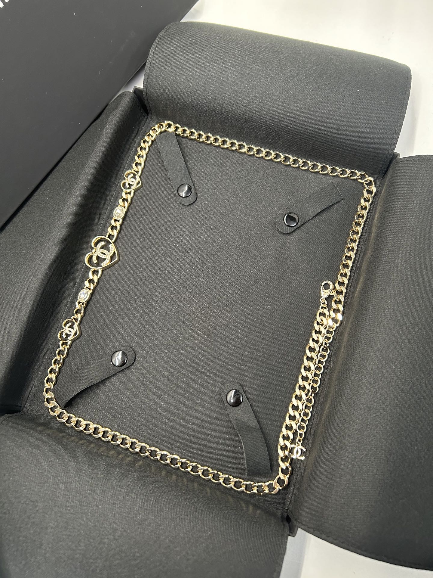 Chanel 2026 Double CC Chain Belt 213295