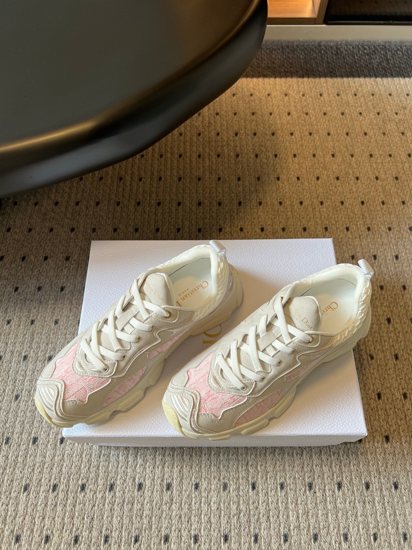 Dior 2026 Oblique Sneaker Suede Canvas 918049
