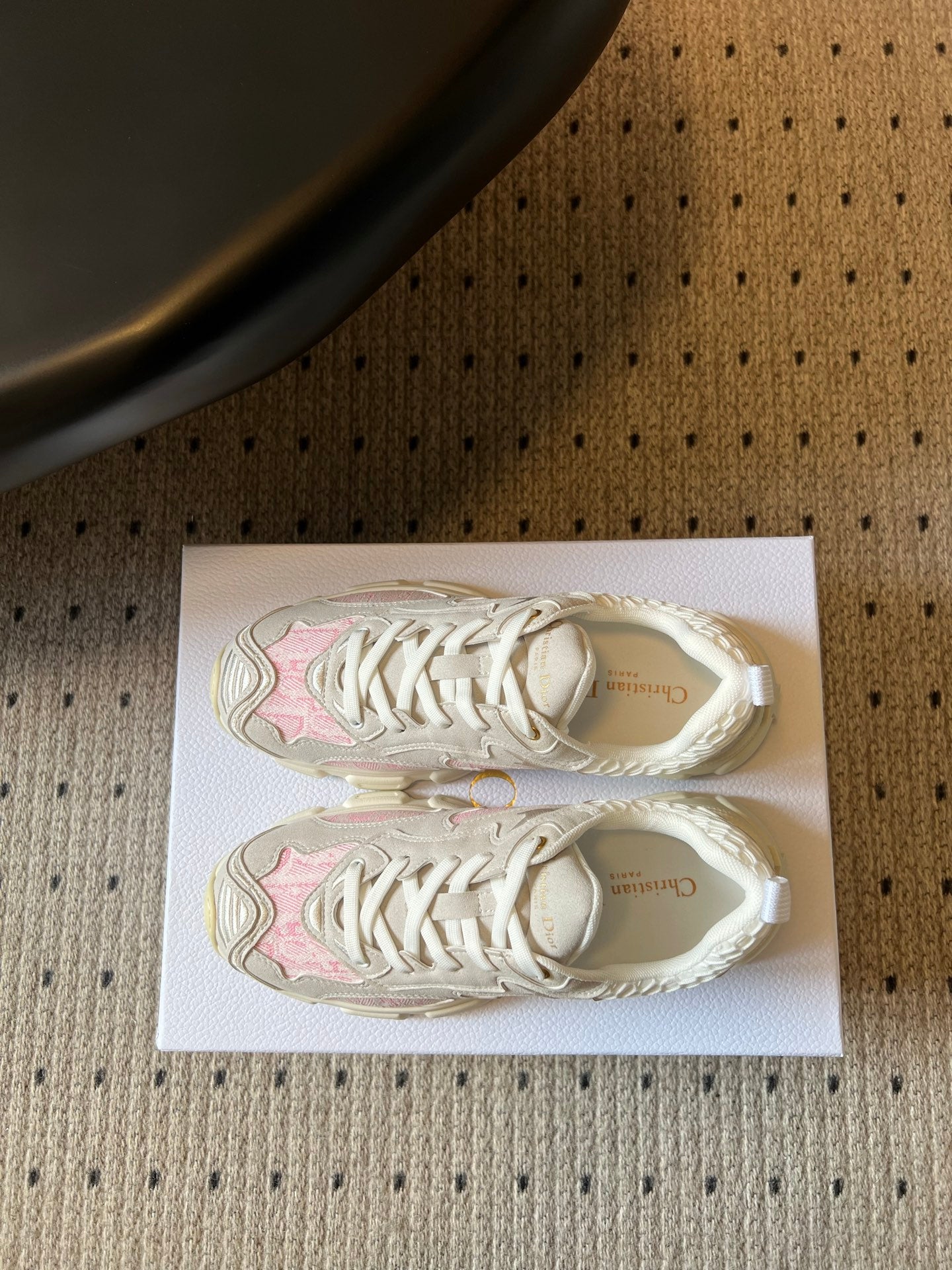 Dior 2026 Oblique Sneaker Suede Canvas 918049
