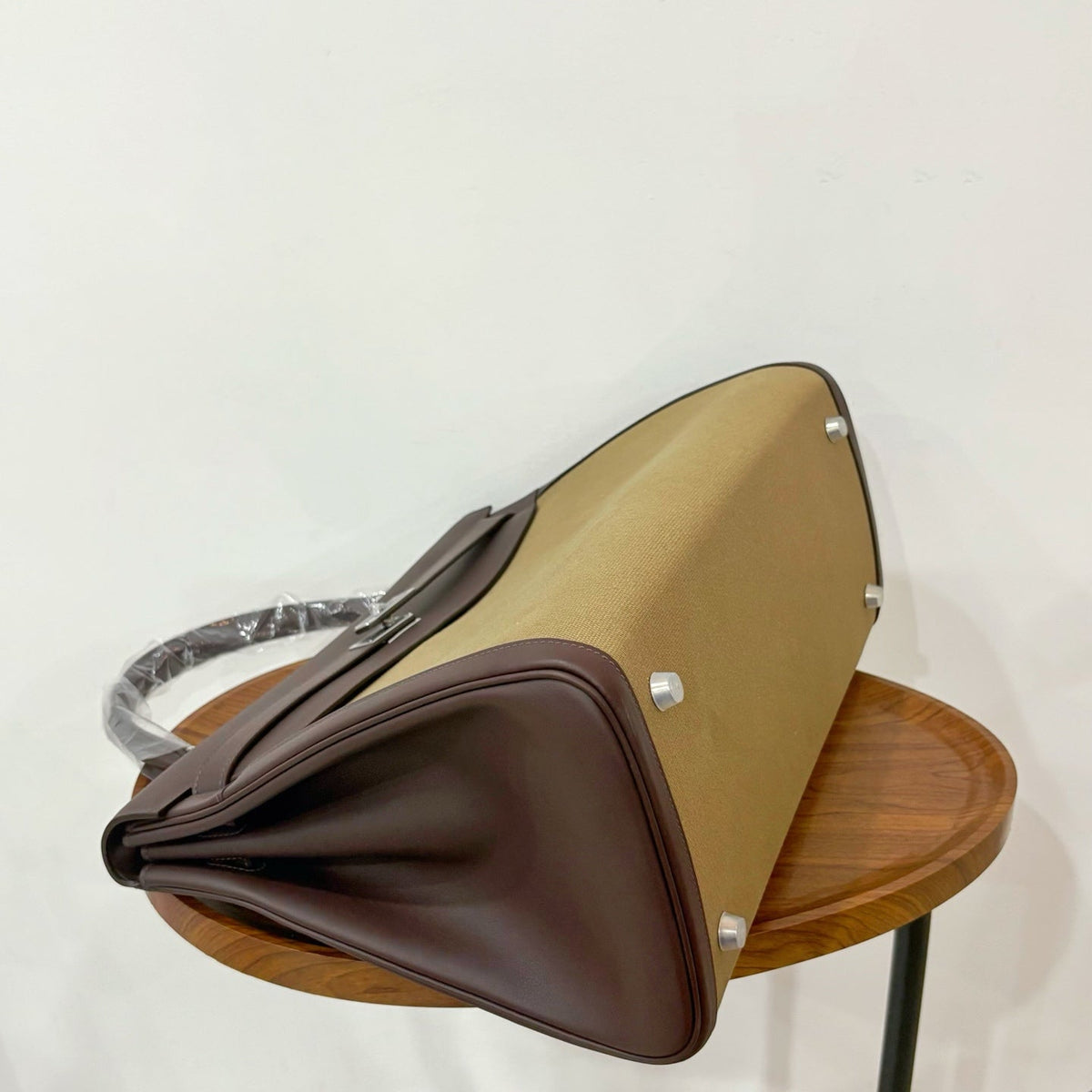 High-end Hermes 2026 Kelly Bag 40cm Swift Leather/Canvas
