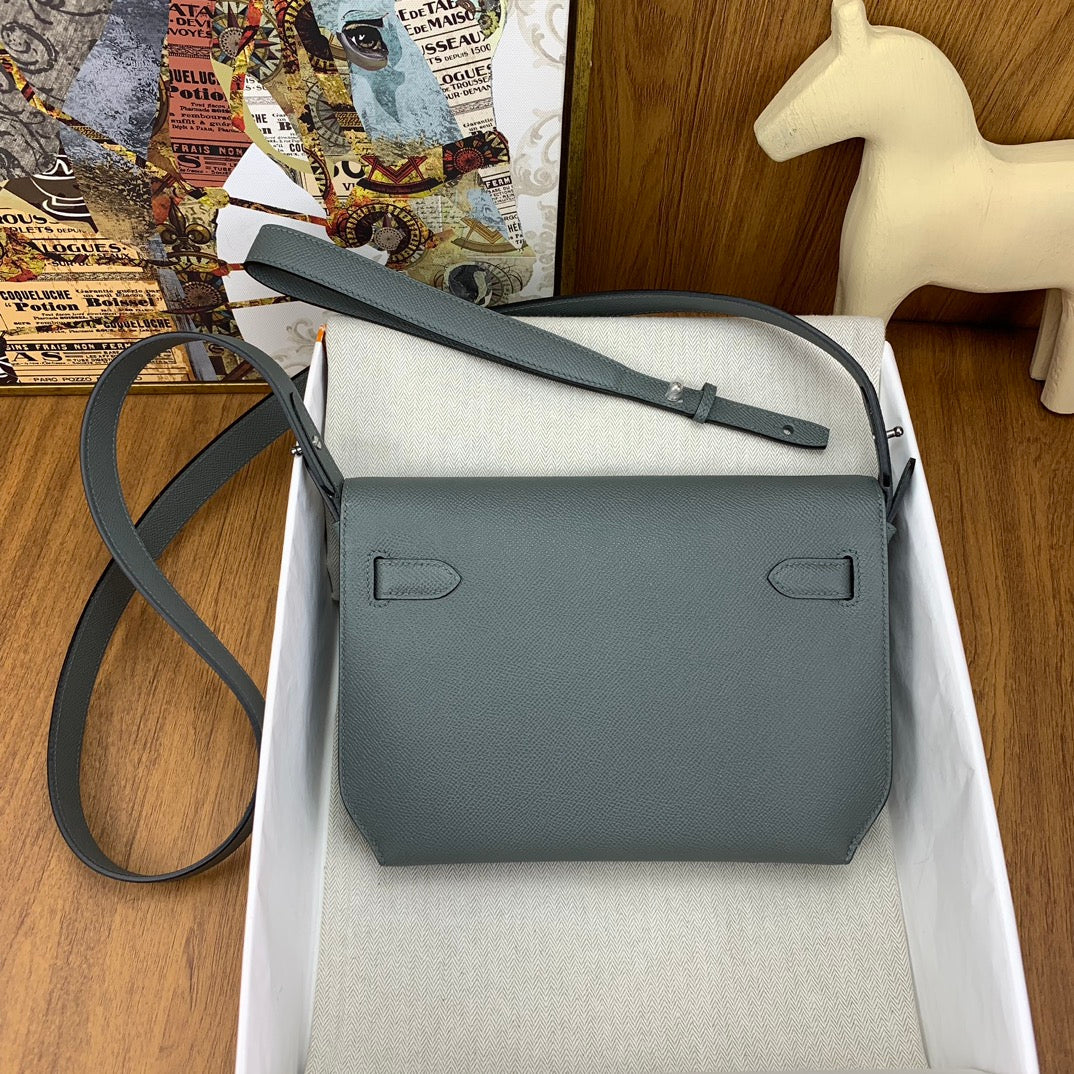 High-end Hermes 2026 Kelly Depeches 25cm Epsom Leather