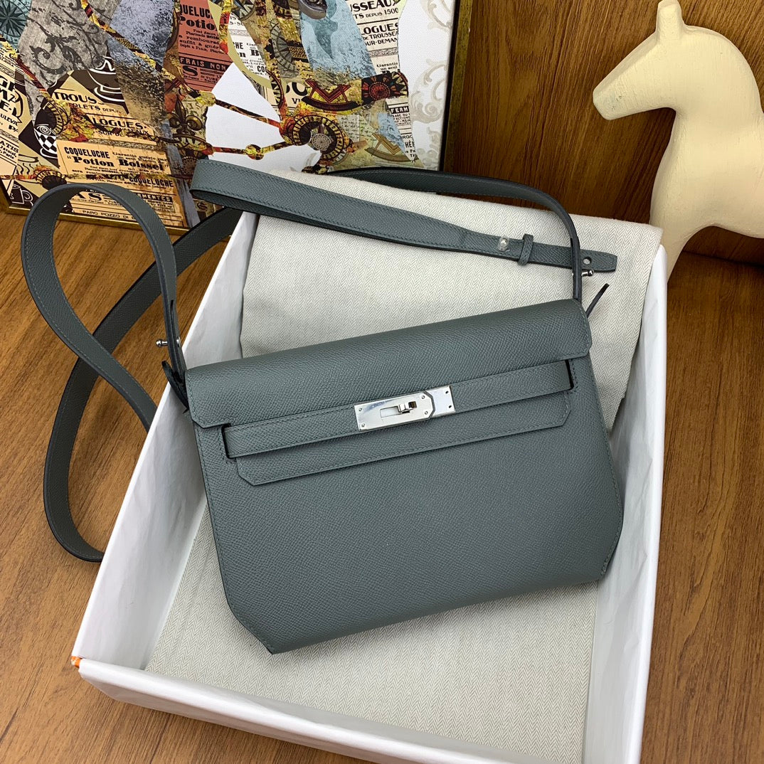High-end Hermes 2026 Kelly Depeches 25cm Epsom Leather