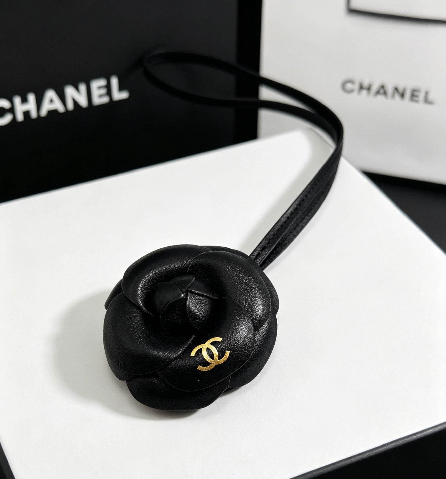 Chanel Camellia Charm