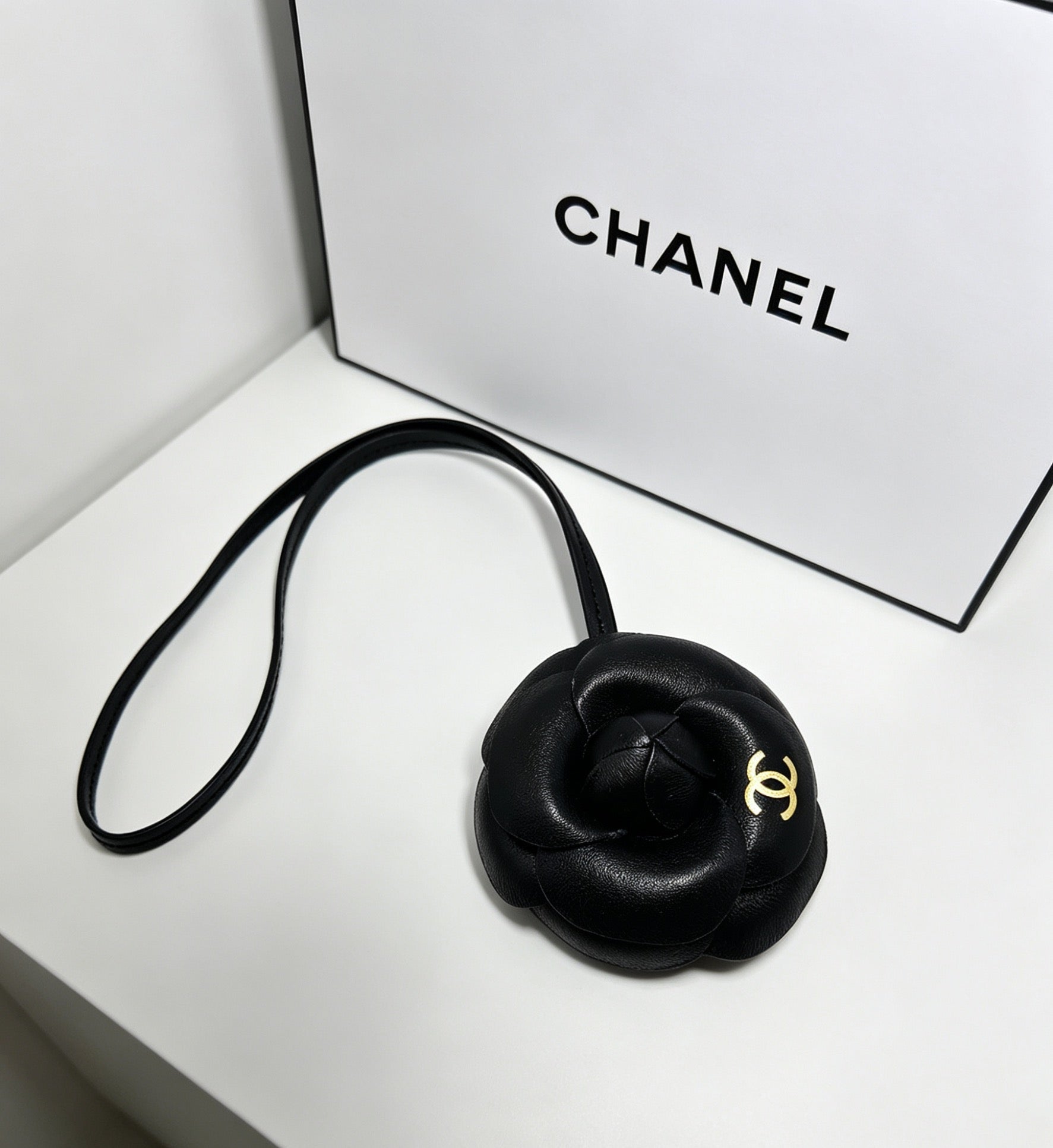 Chanel Camellia Charm