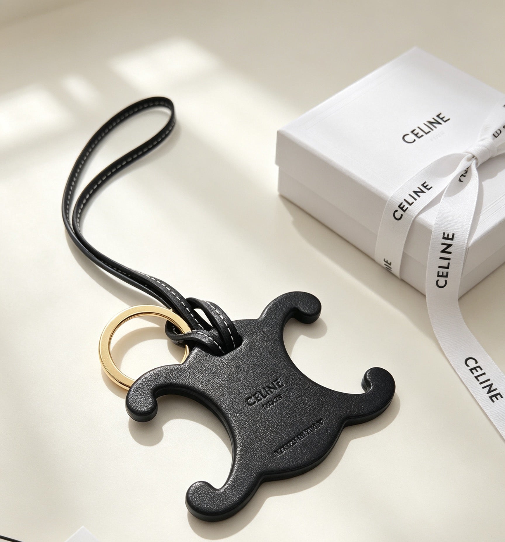 Celine Arc de Triomphe Charm