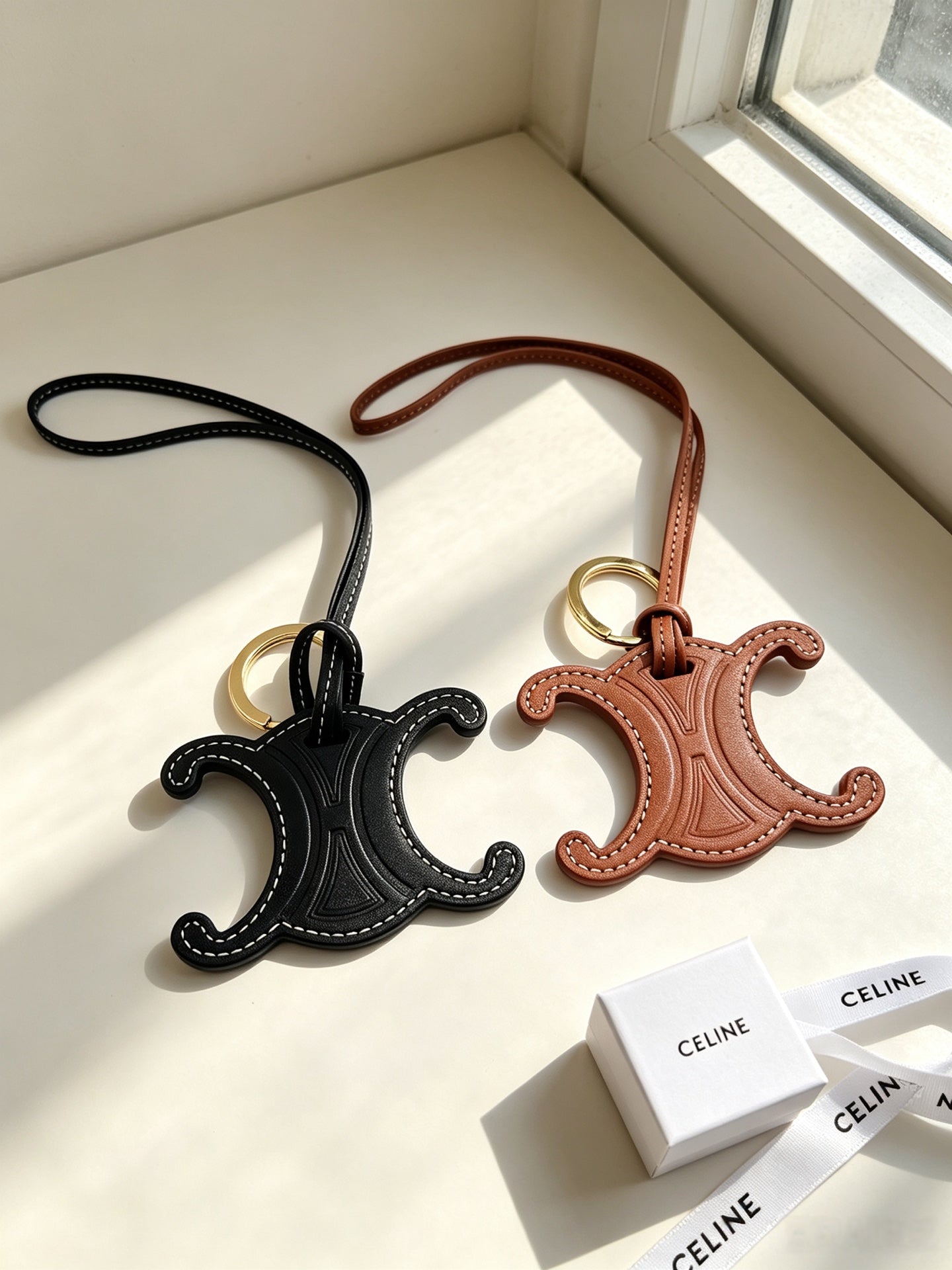 Celine Arc de Triomphe Charm