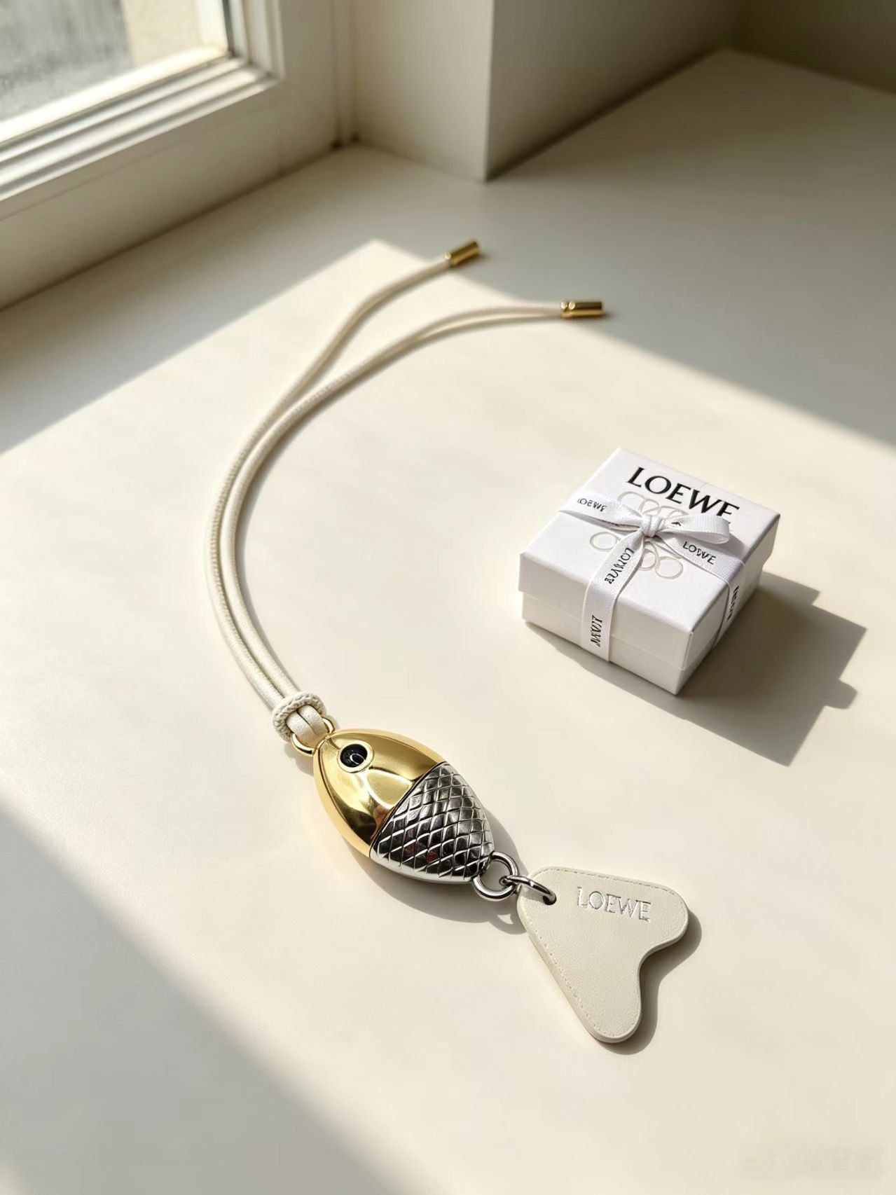 Loewe Little Fish-shaped Charm