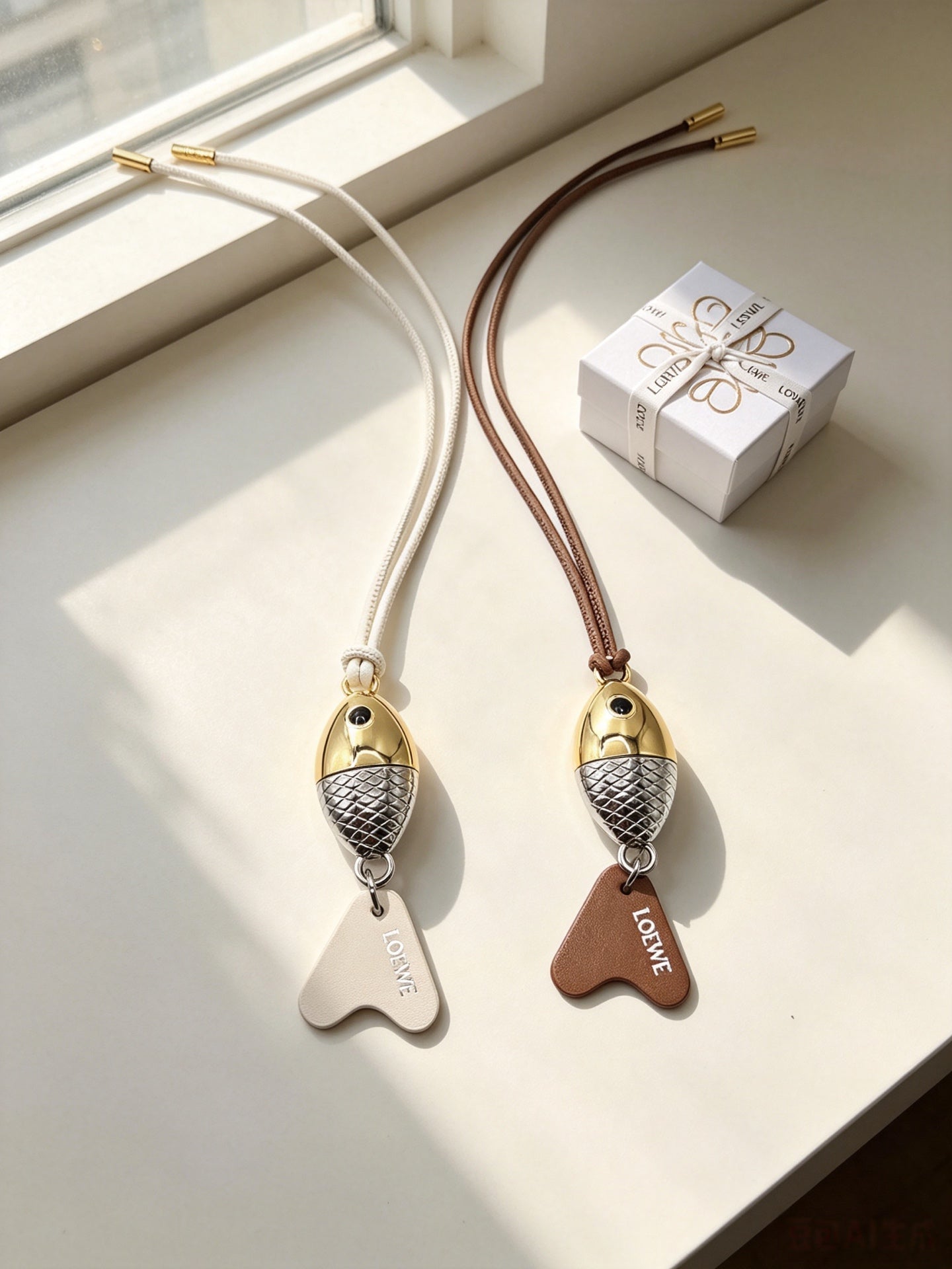 Loewe Little Fish-shaped Charm