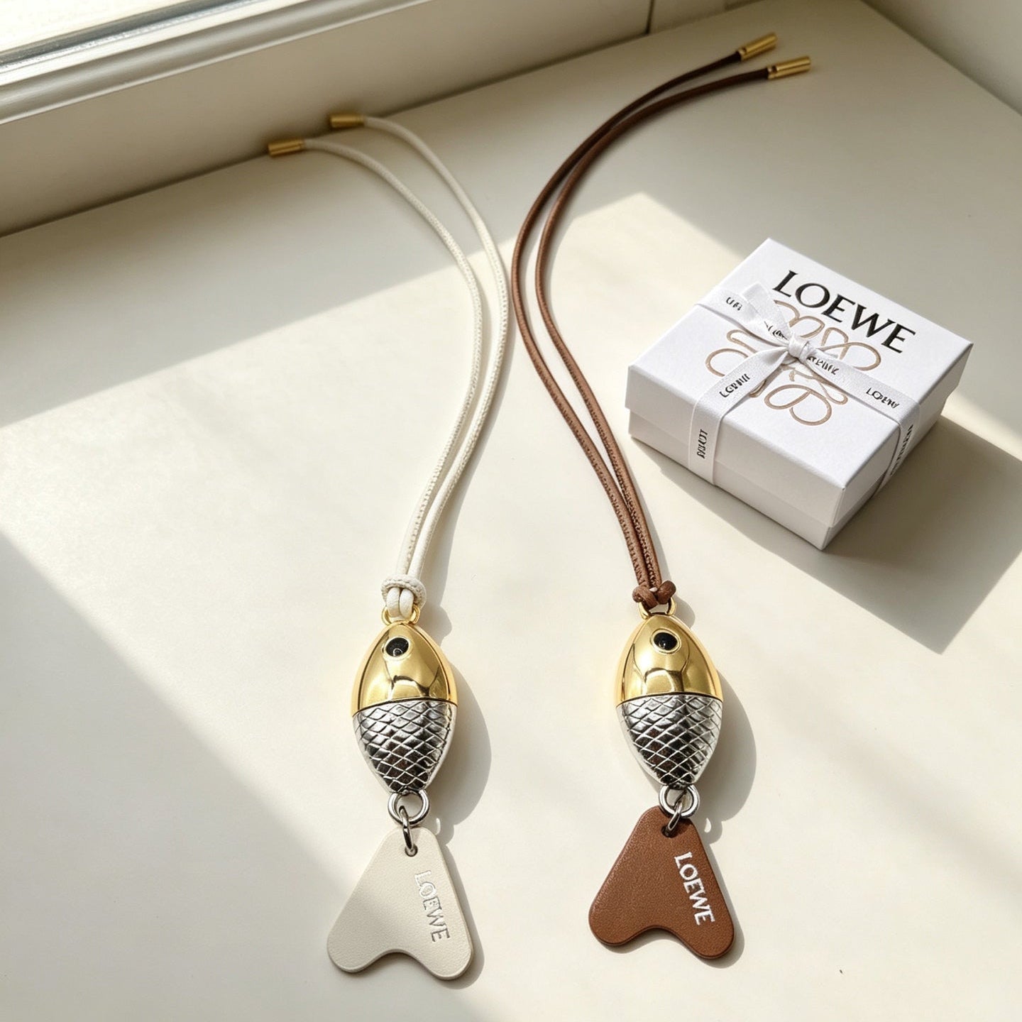Loewe Little Fish-shaped Charm