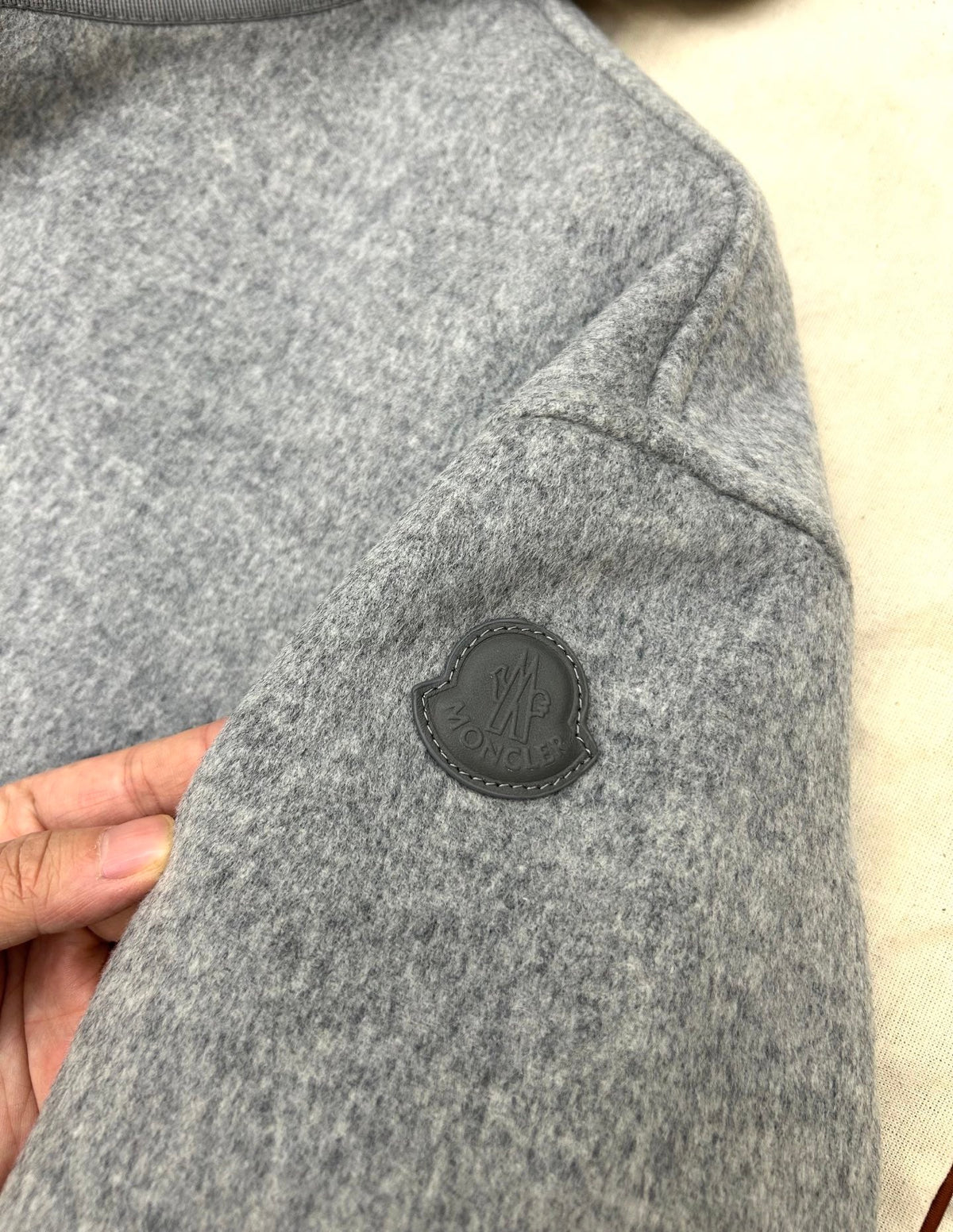 Moncler 2026 Reposse 3-in-1 Grey Jacket