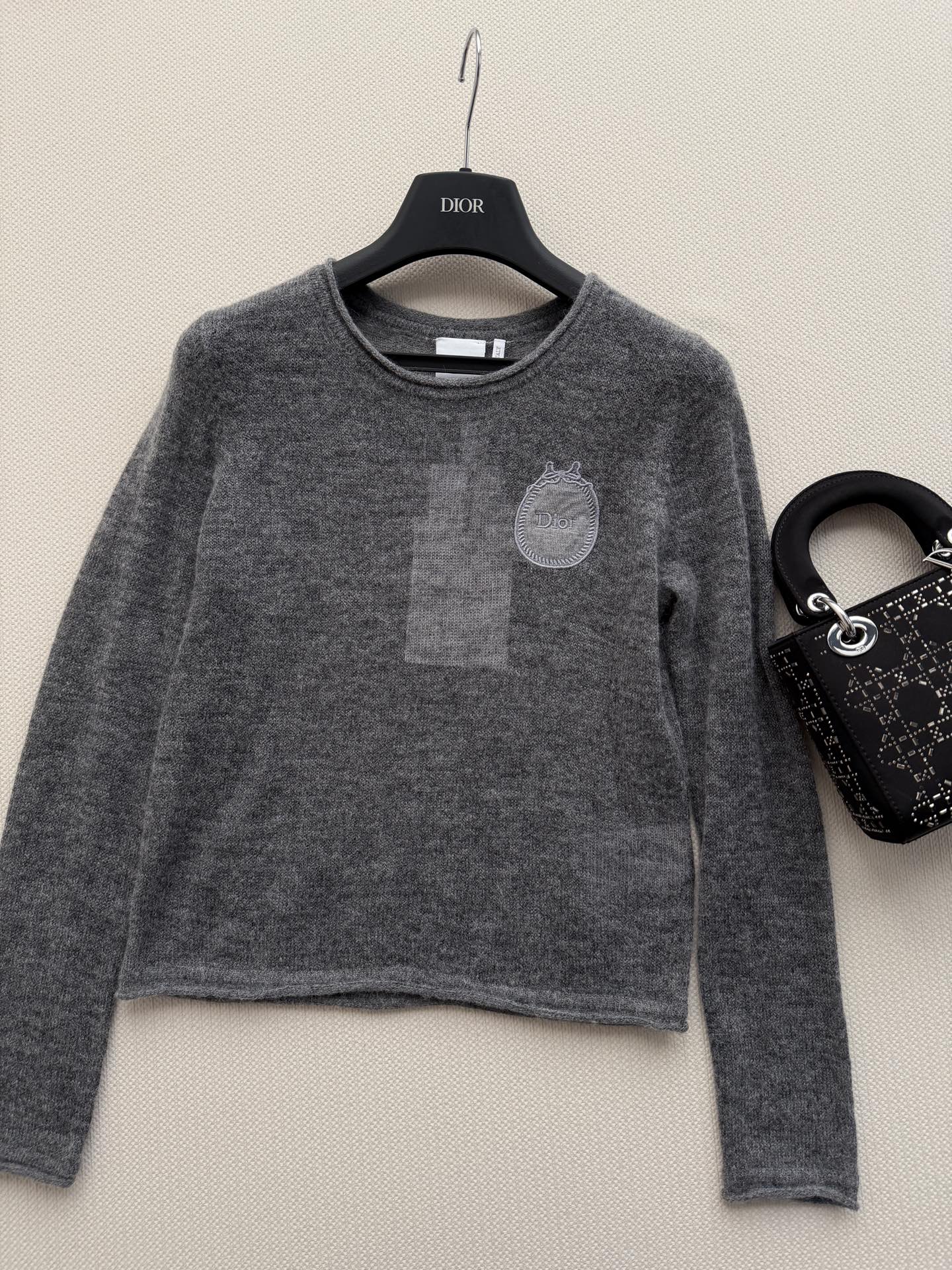 Dior 2026 Crew Neck Knit Sweater Wool 417707