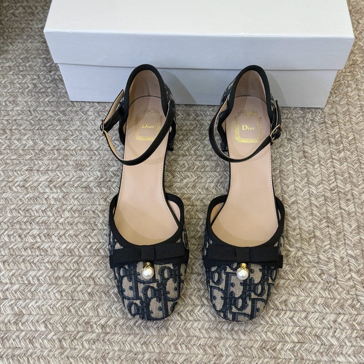 Dior 2026 Ballet Slingback Pump 45mm Cotton 933332