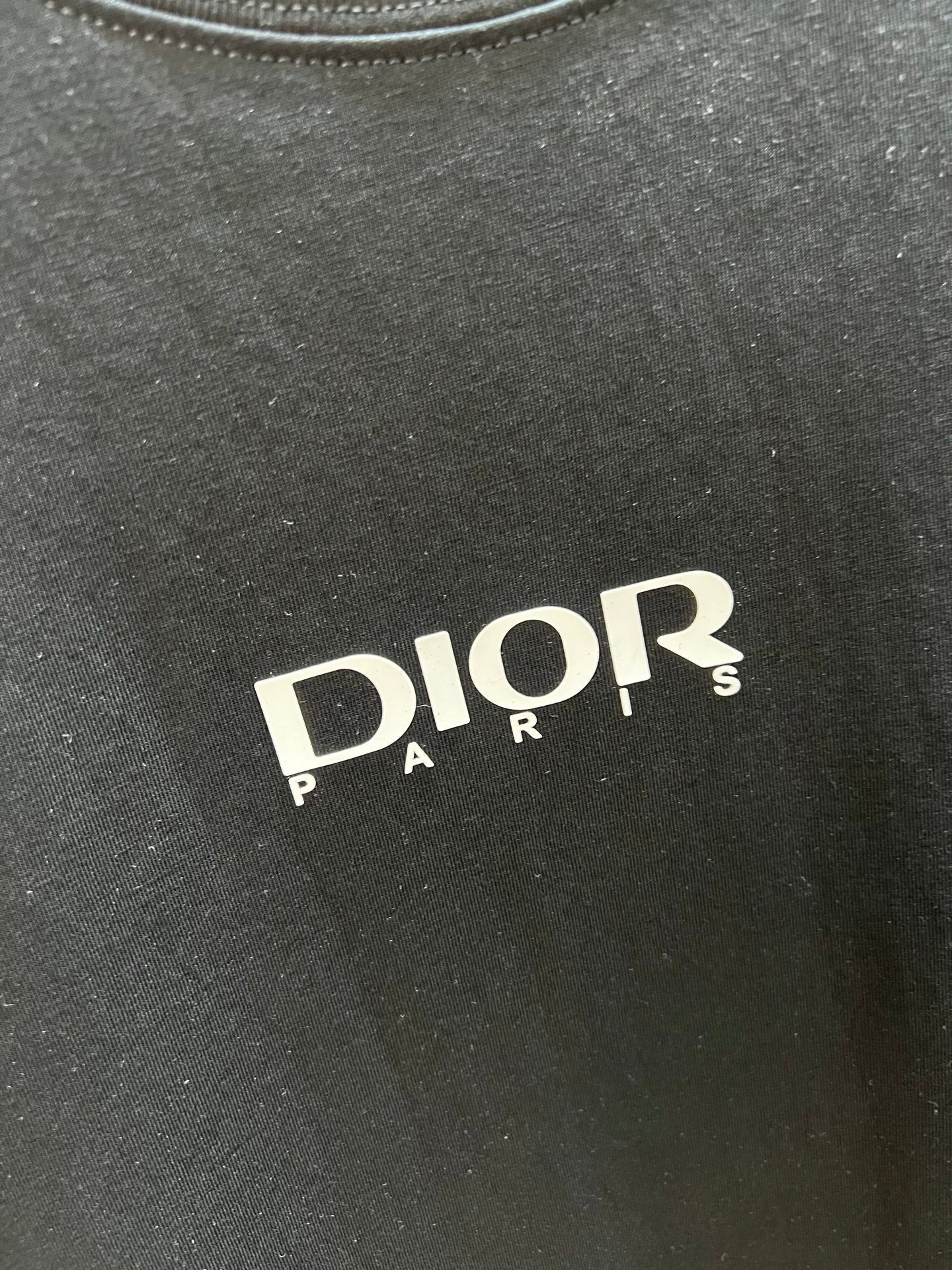 CD 2026 Crew Neck Short-Sleeve T-Shirt Cotton 316764