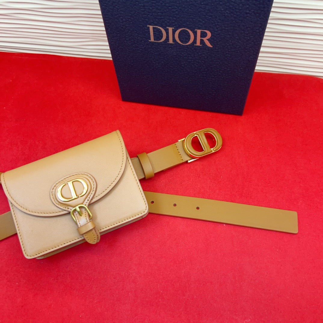 Dior 2026 Bobby Belt Bag 20mm Leather