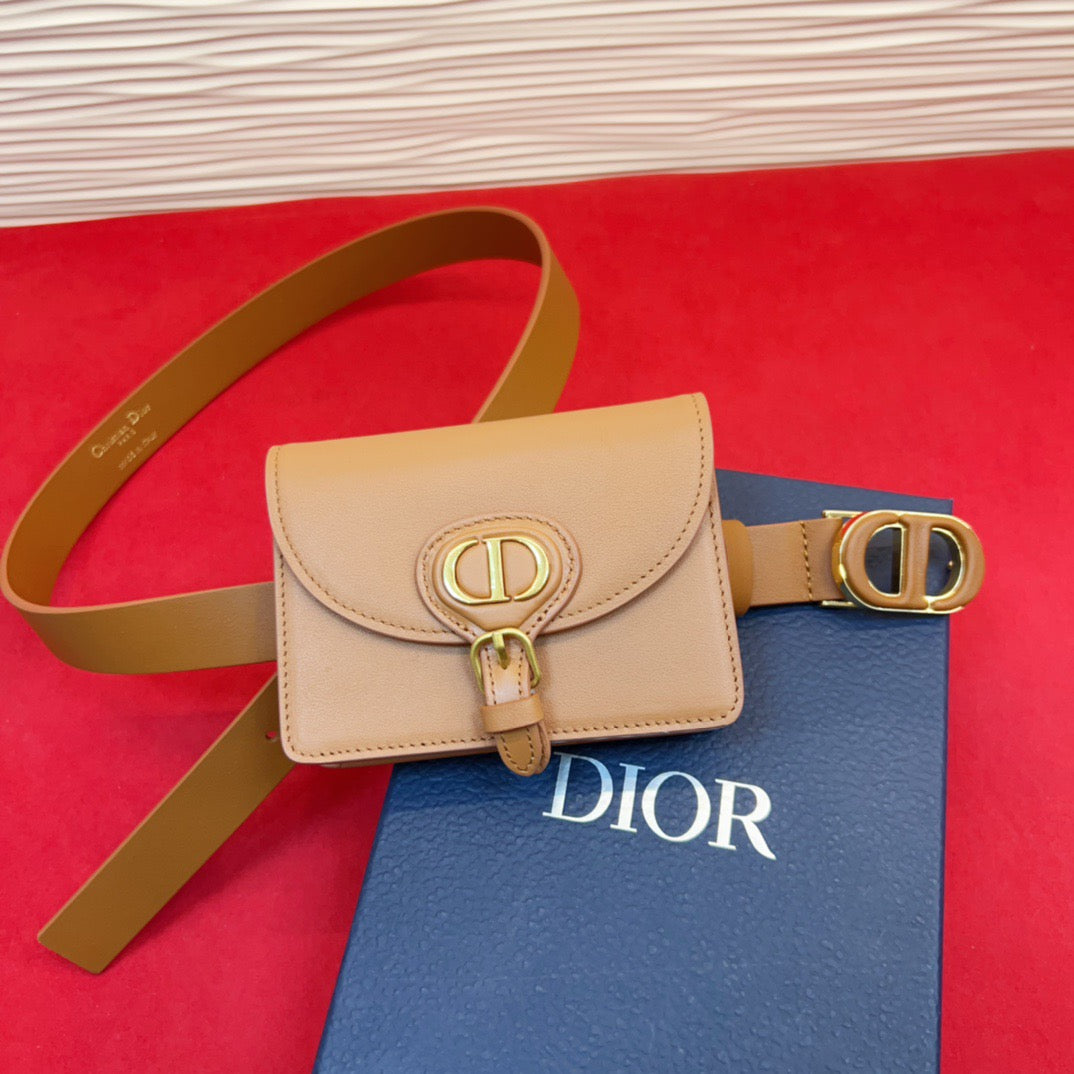 Dior 2026 Bobby Belt Bag 20mm Leather