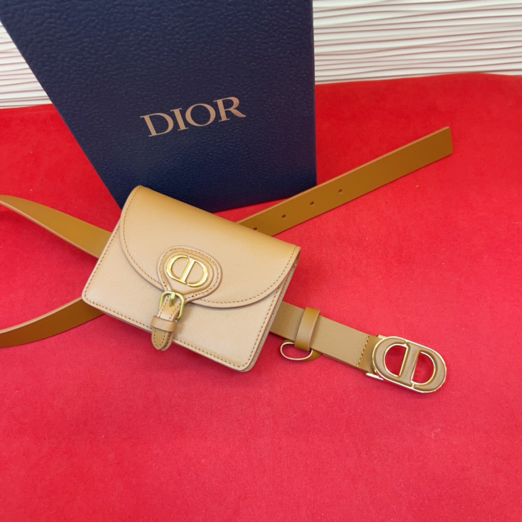 Dior 2026 Bobby Belt Bag 20mm Leather
