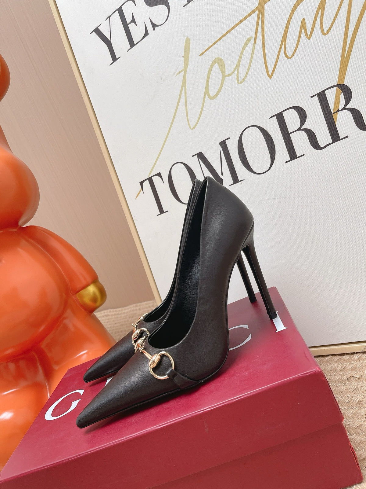 Gucci 2026 Donna Pump 110mm Sheepskin 855311
