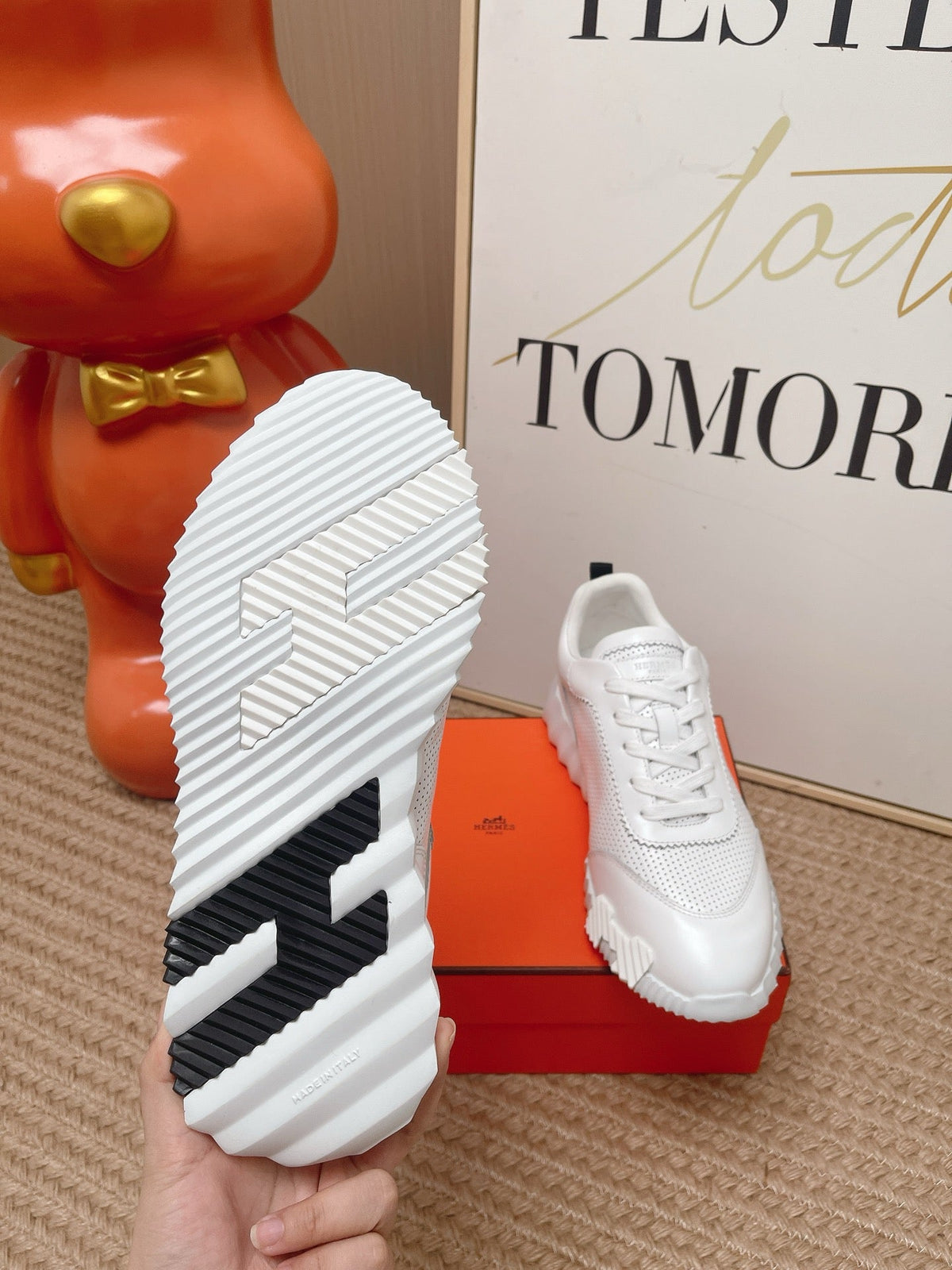HM 2026 Bouncing Sneakers Calfskin 854502