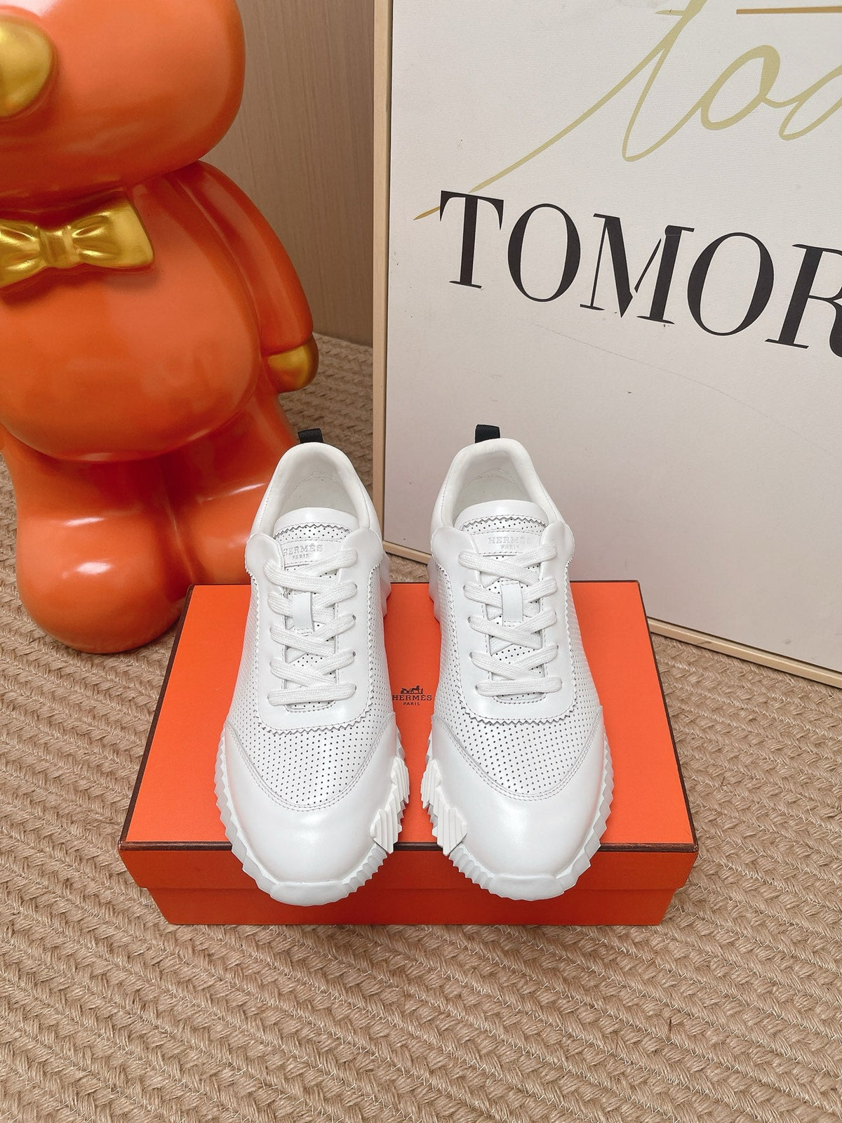 HM 2026 Bouncing Sneakers Calfskin 854502