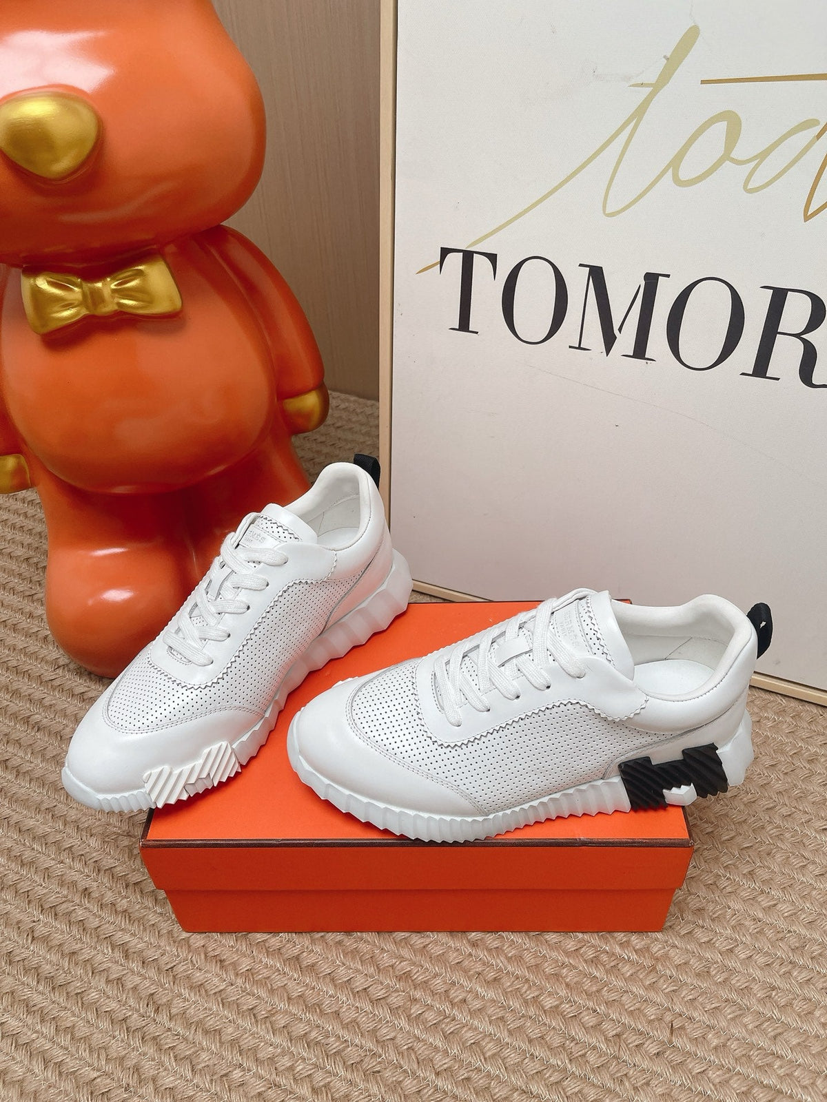 HM 2026 Bouncing Sneakers Calfskin 854502