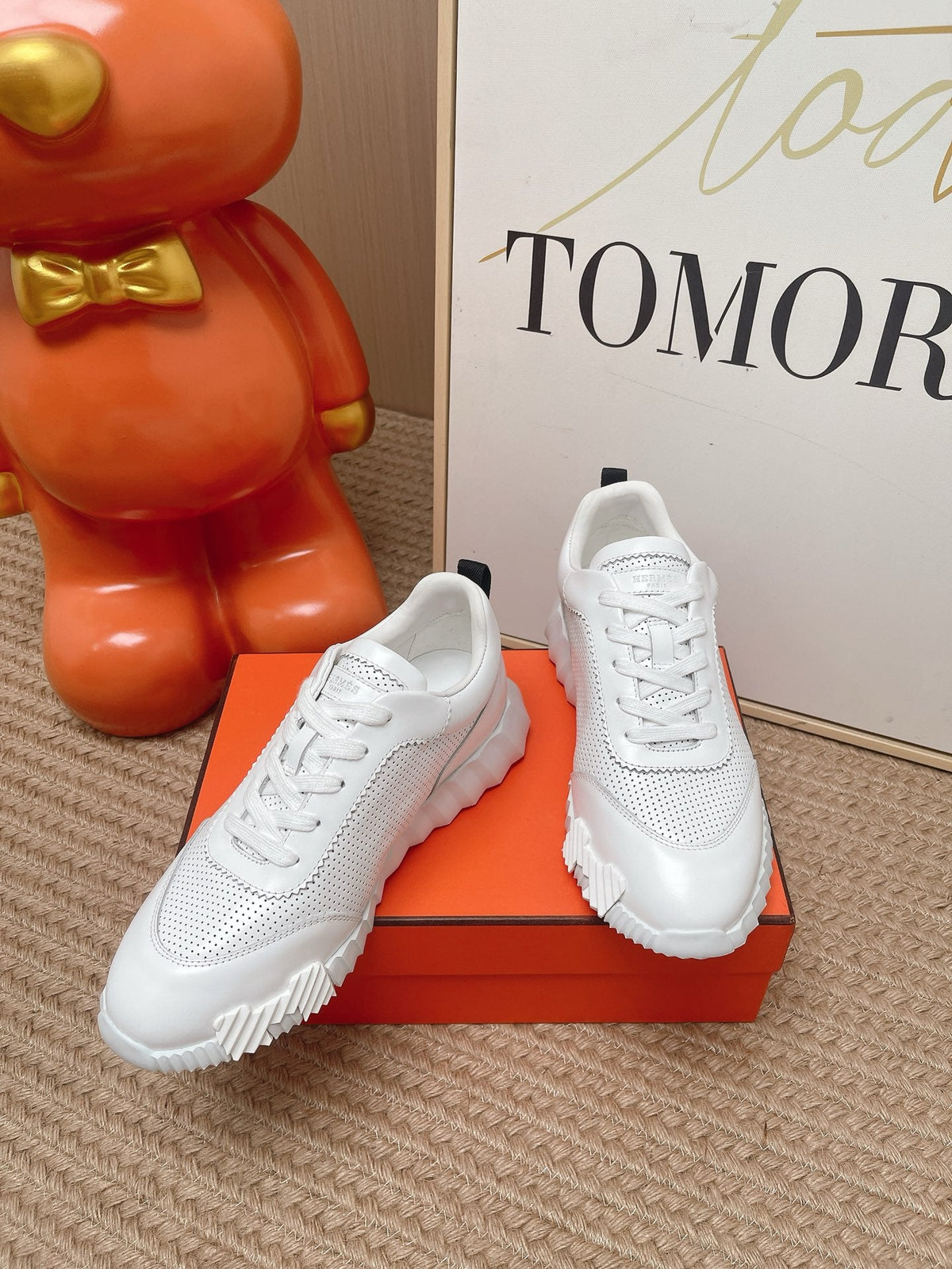 HM 2026 Bouncing Sneakers Calfskin 854502