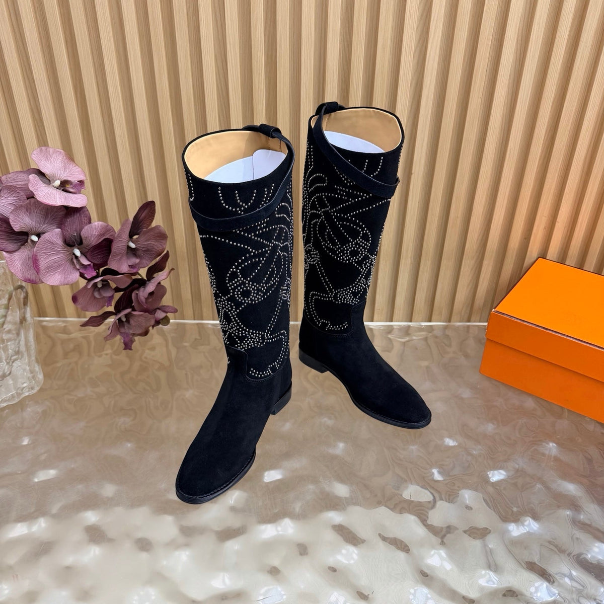 Hermes 2026 Jumping Supple Boot Suede Leather 114940