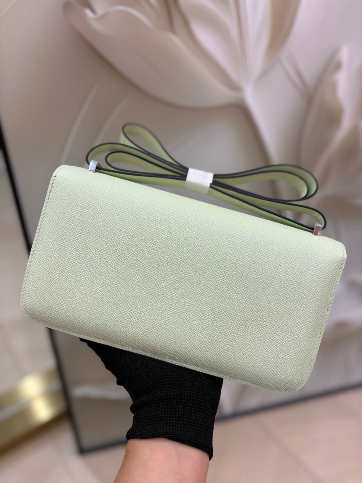 High-end Hermes 2026 Constance Elan 24cm Bag Epsom Leather 1