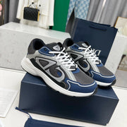 CD B30 SNEAKER ANCHOR AND TRUE BLUE MESH FABRIC