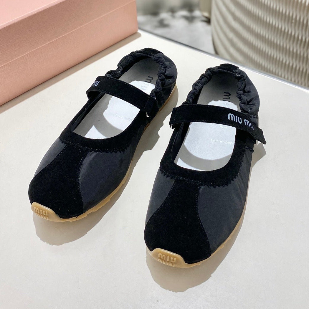 Miumiu Ballet Flats