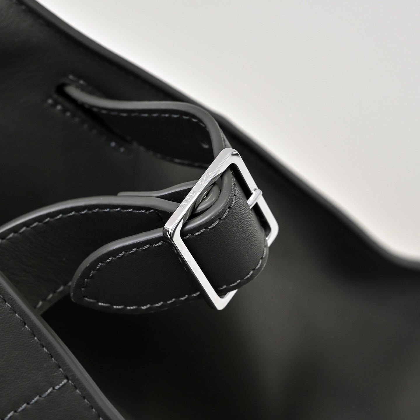 The Row Margaux 15 38cm Tote Bag In Calfskin