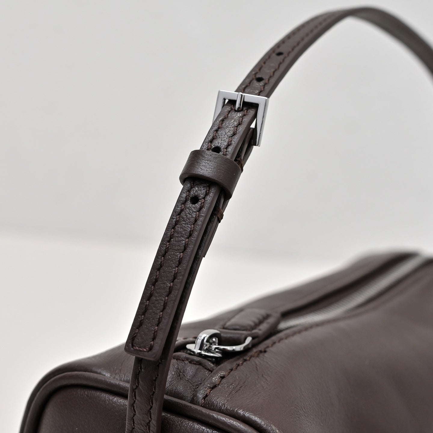 The Row 90's Bag 19cm Smooth Calfskin