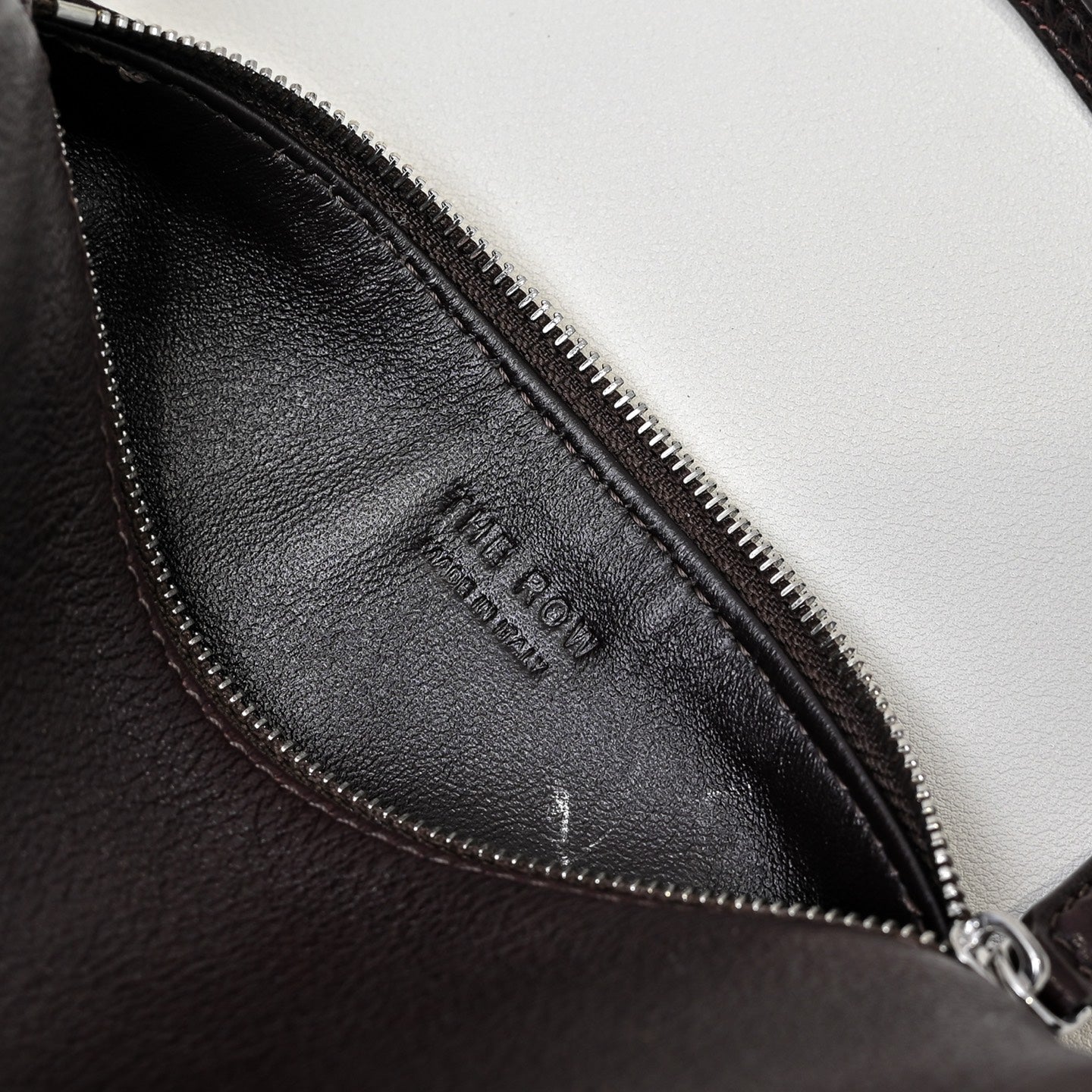 The Row 90's Bag 19cm Calfskin