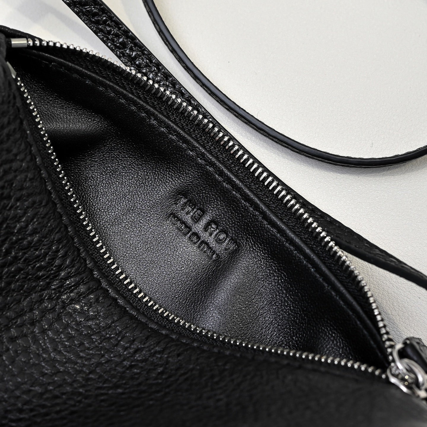 The Row 90's Bag in Leather