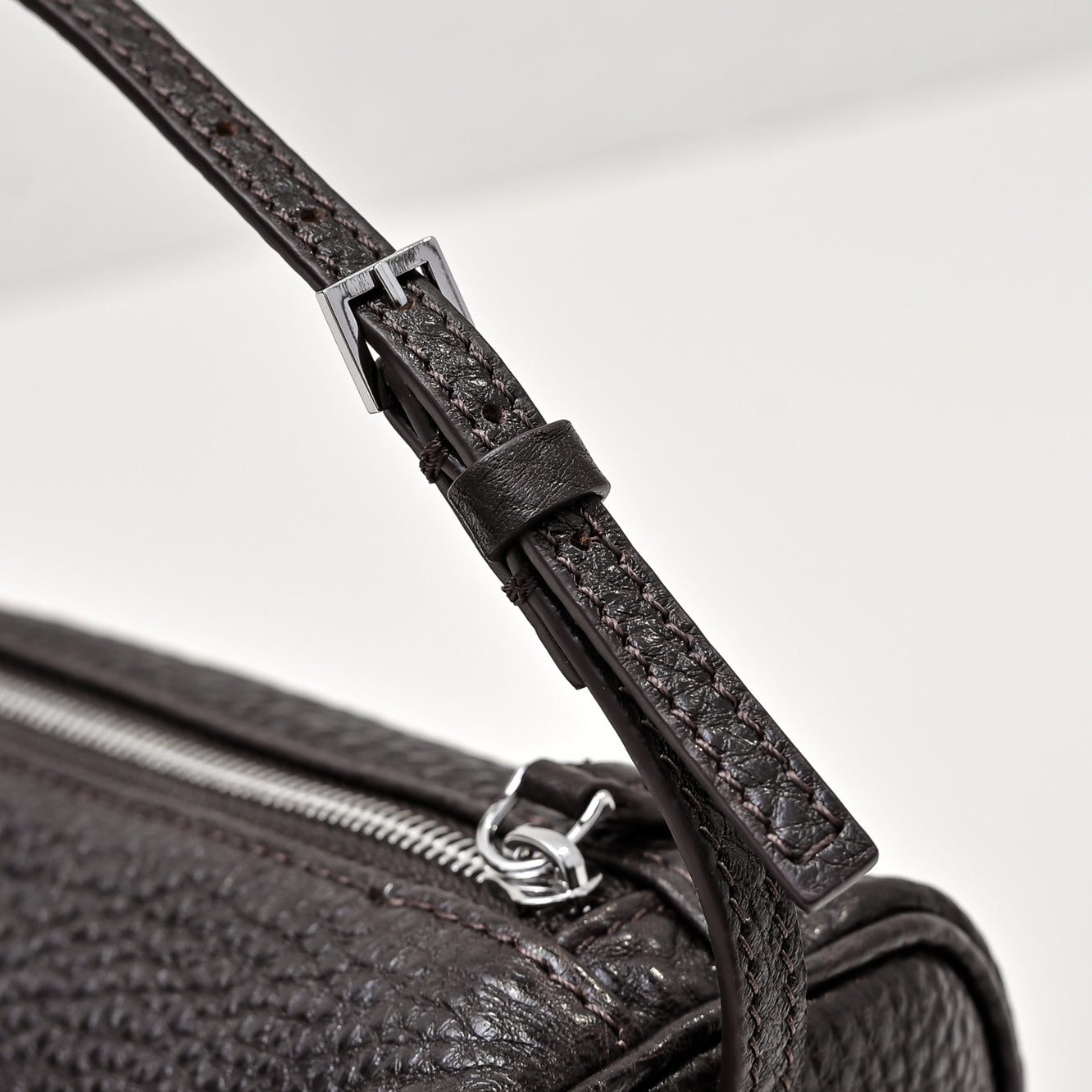 The Row 90's Bag in Leather