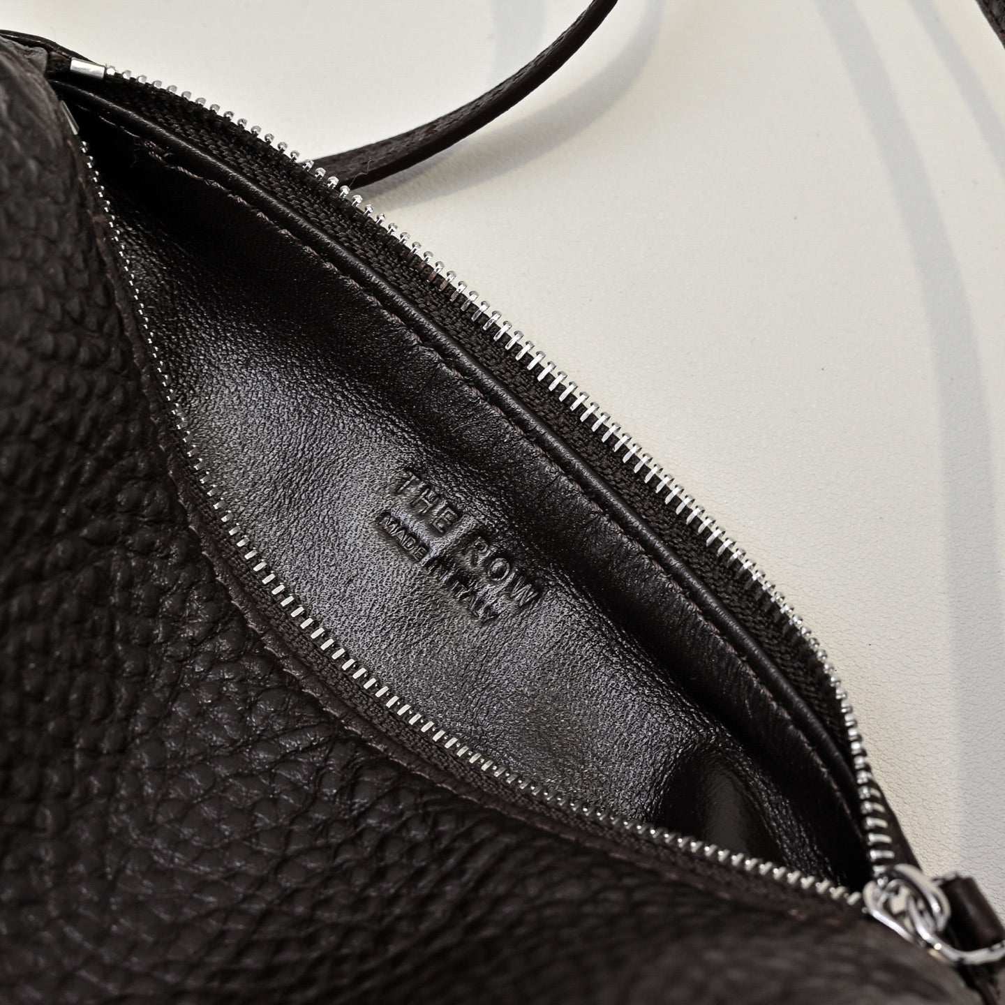 The Row 90's Bag in Leather