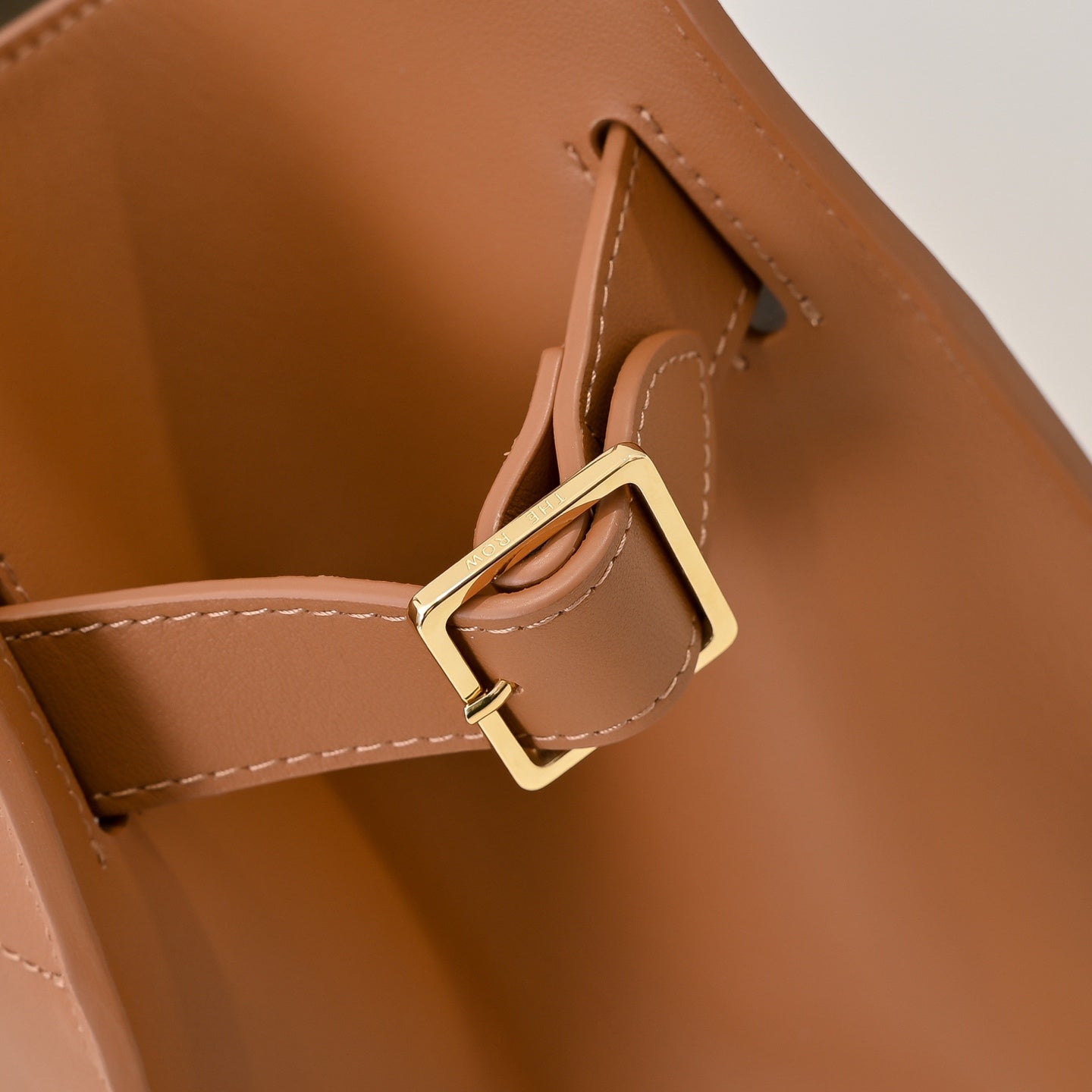 The Row Margaux 12 32cm Tote Bag In Calfskin
