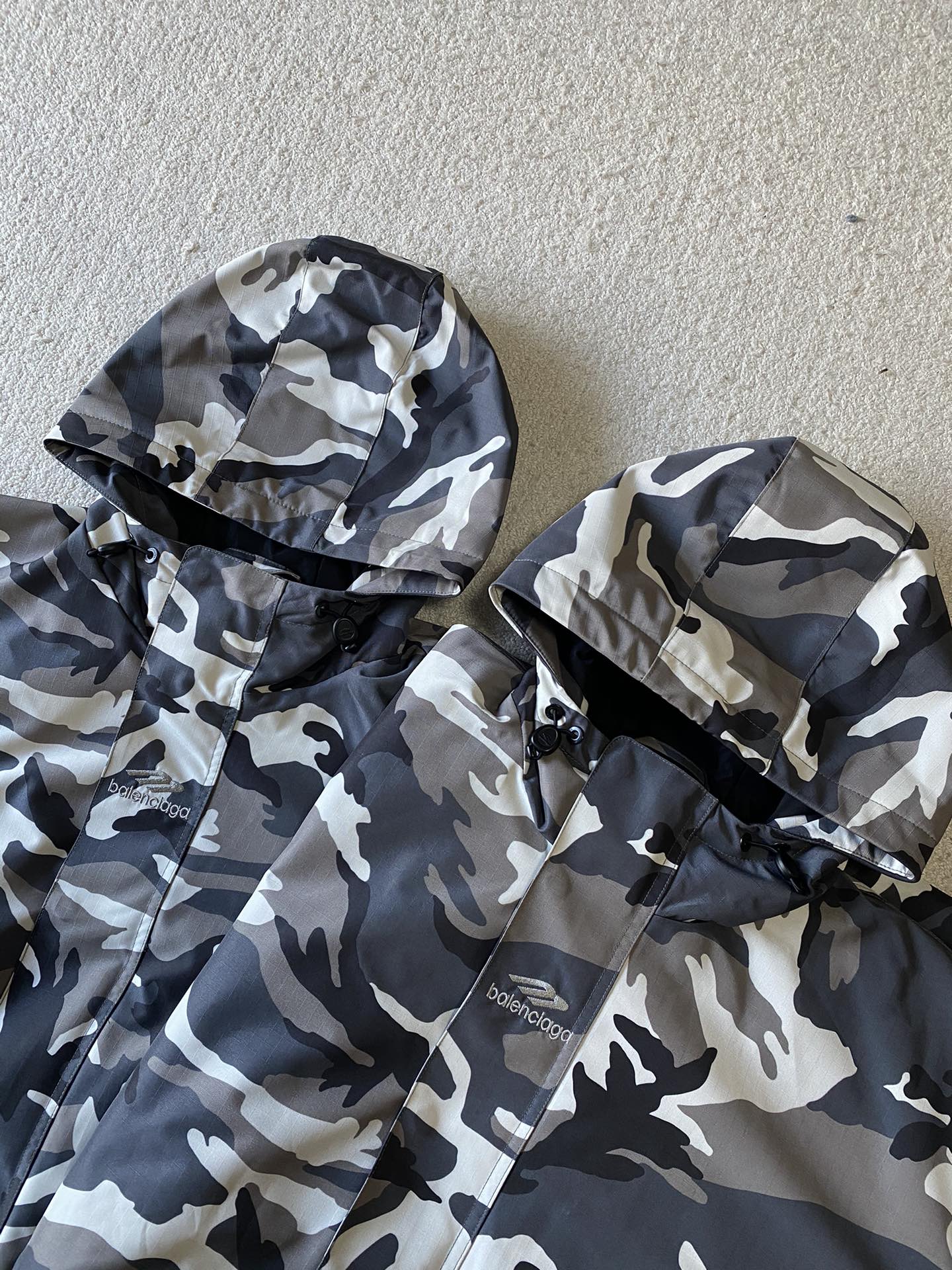 Balenciaga 25 Ski Jacket Polyester 0021