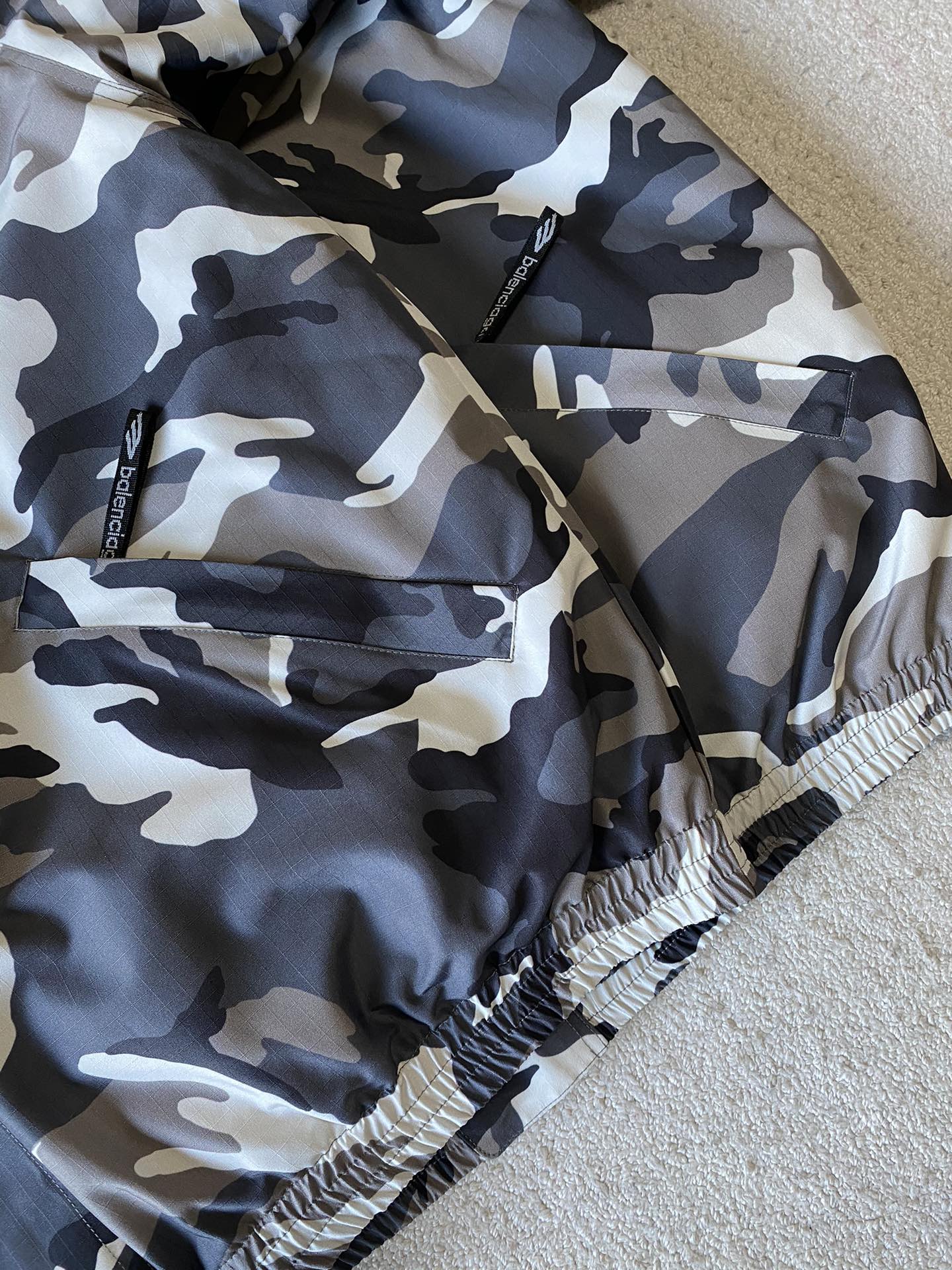 Balenciaga 25 Ski Jacket Polyester 0021