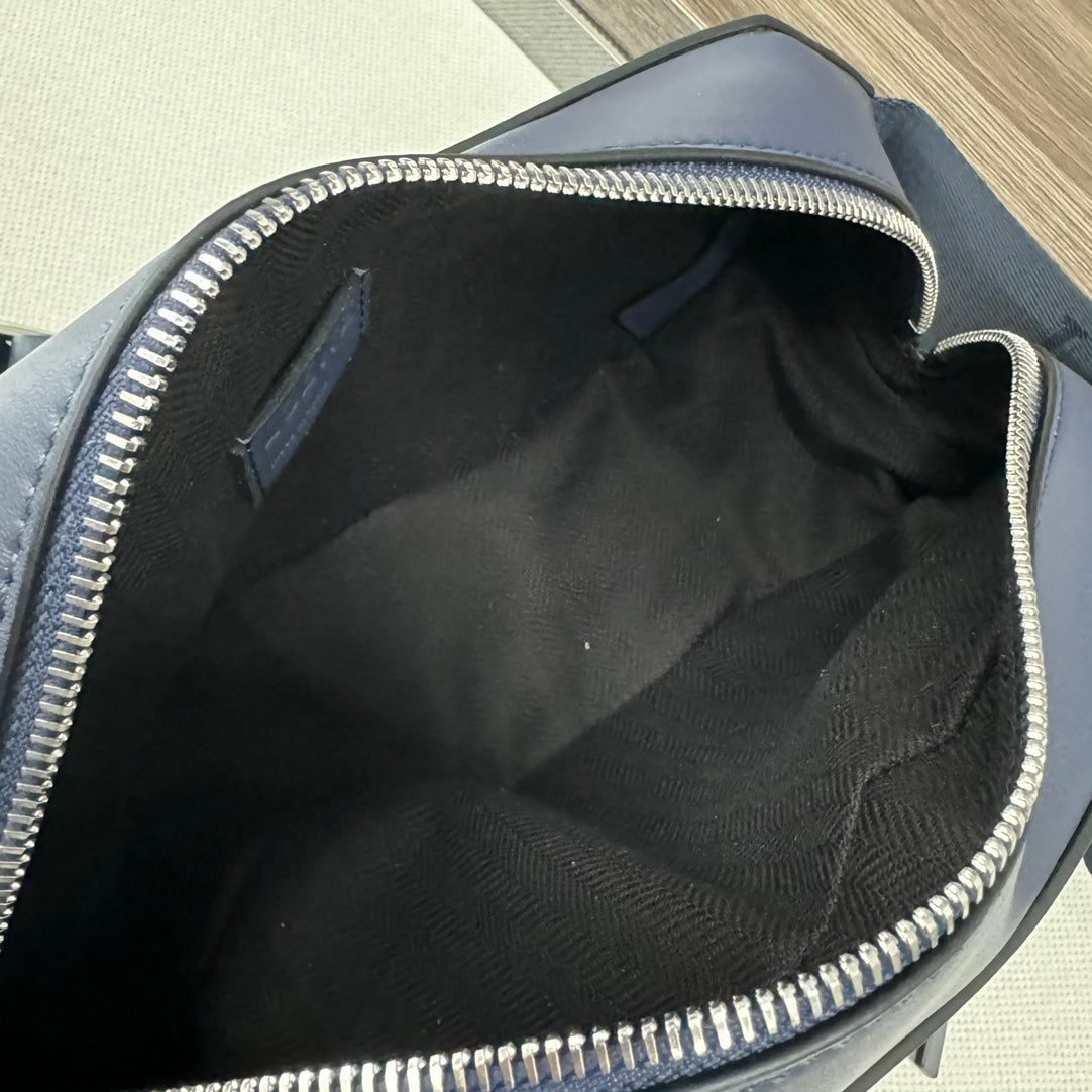 Loewe 2025 Convertible Sling Navy Blue Calfskin 274658