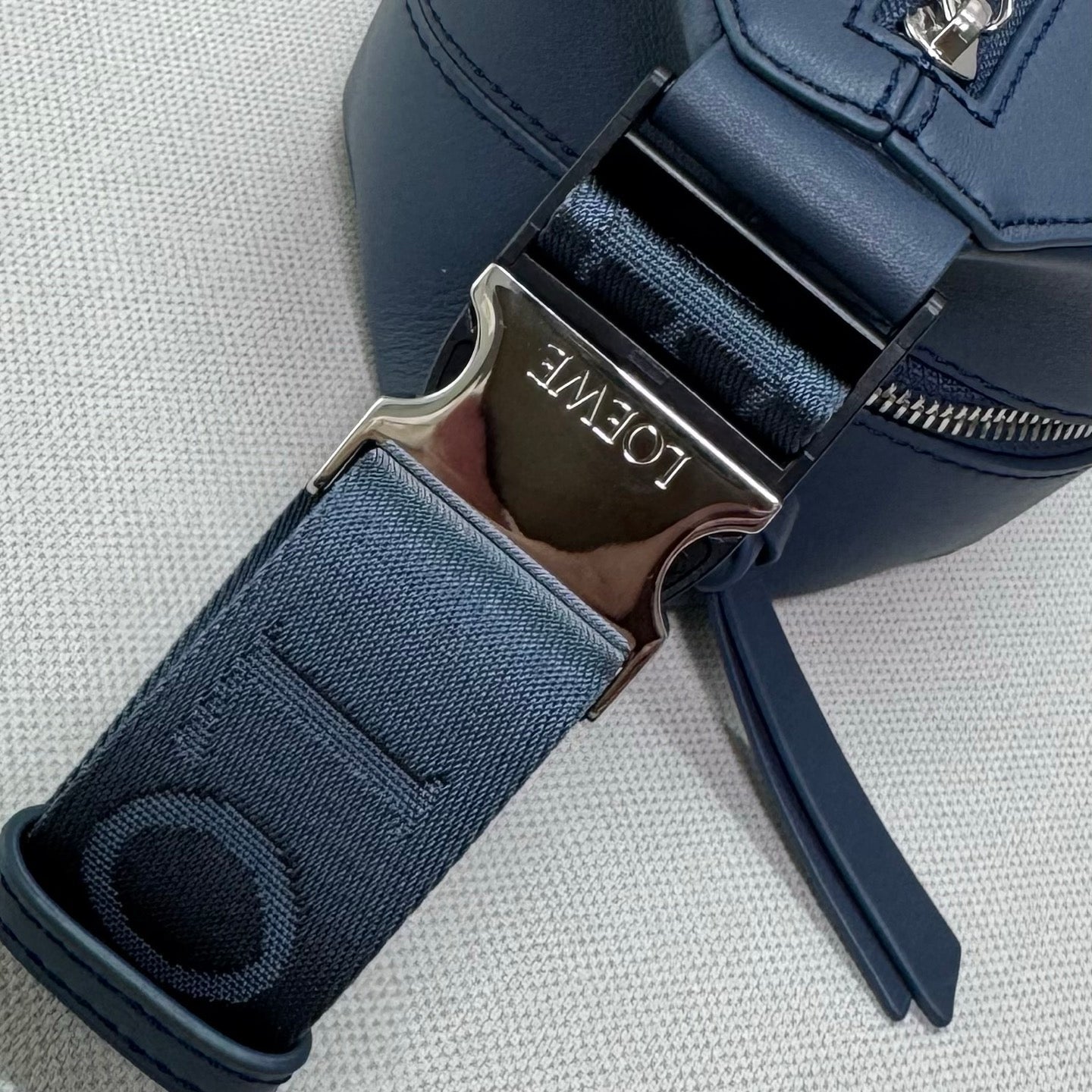 Loewe 2025 Convertible Sling Indigo Dye Calfskin 274664