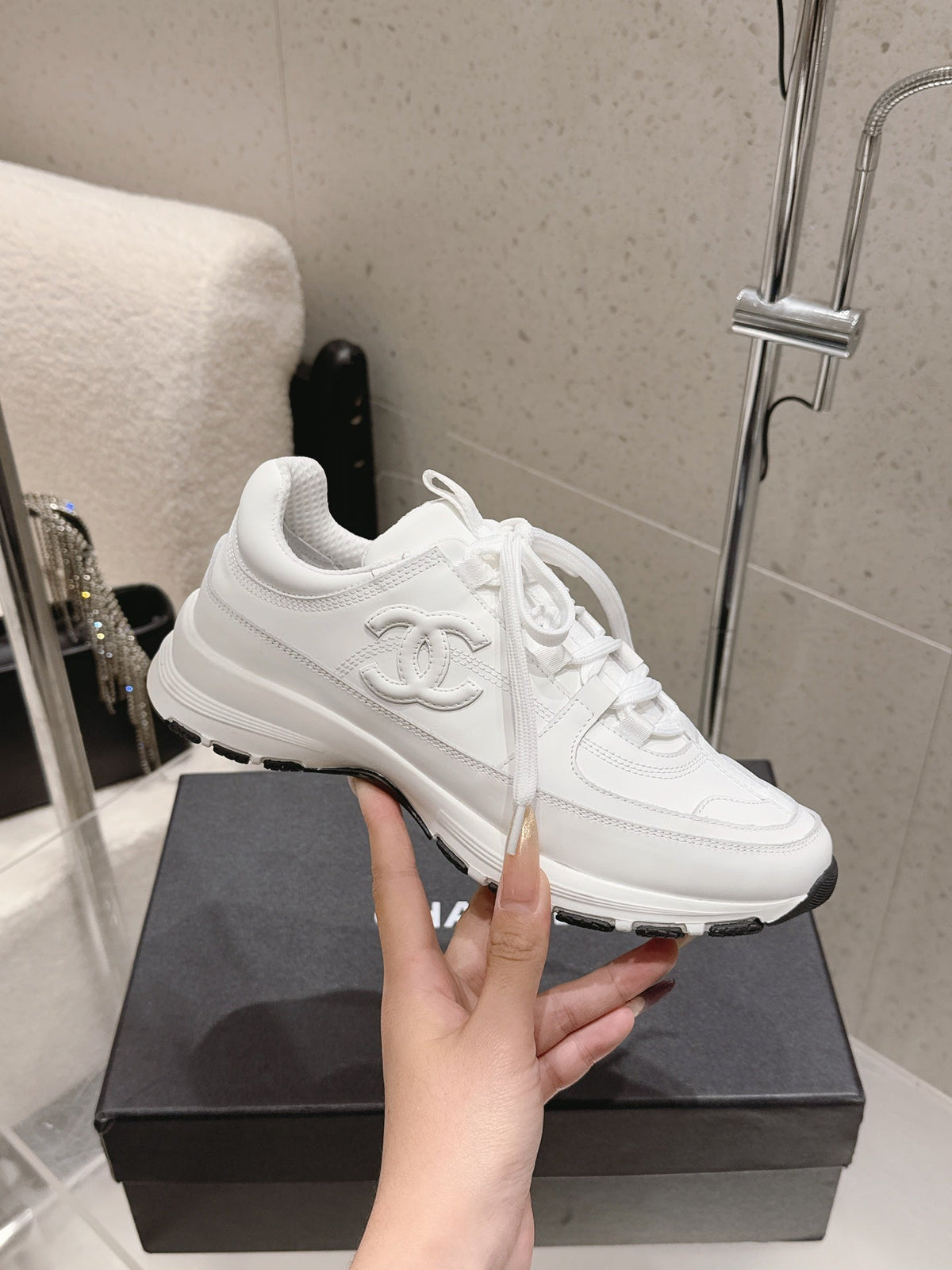 Chanel 2026 Sneaker Suede Calfskin 866931
