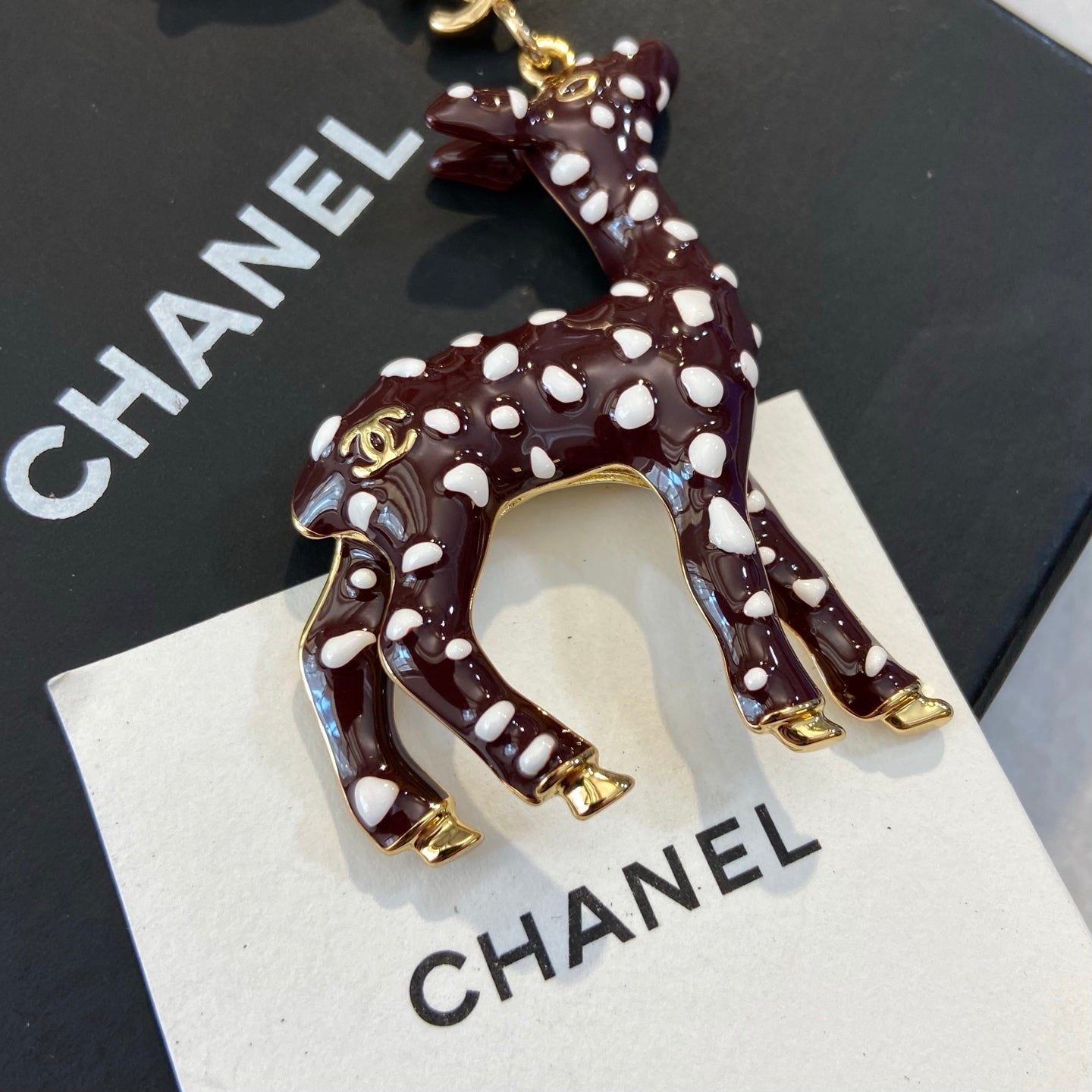 Chanel Deer Charm
